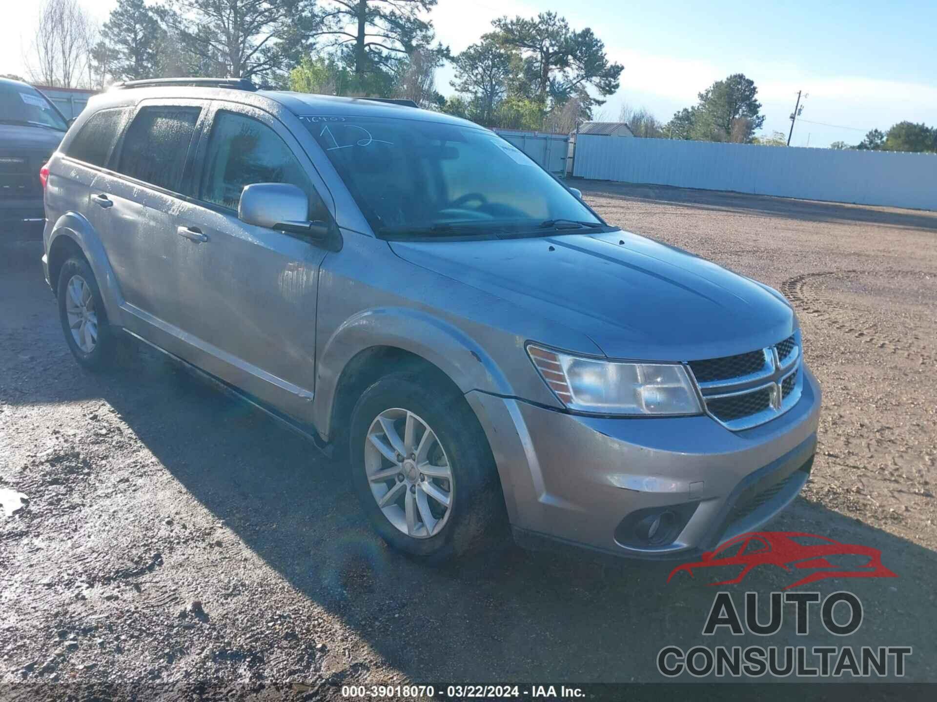 DODGE JOURNEY 2017 - 3C4PDCBG9HT533767