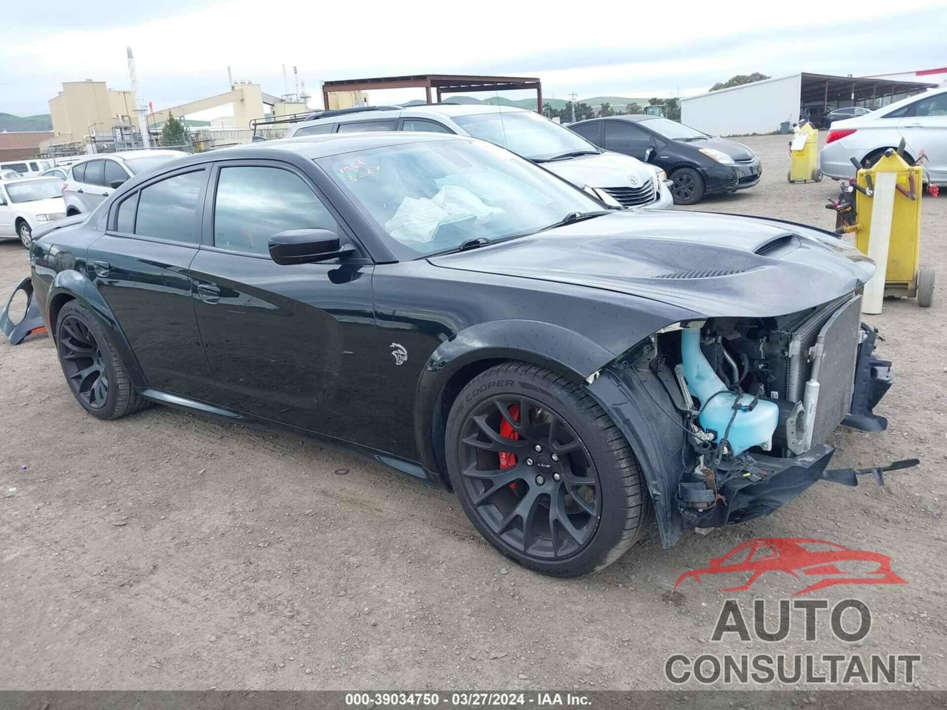 DODGE CHARGER 2020 - 2C3CDXL98LH122677