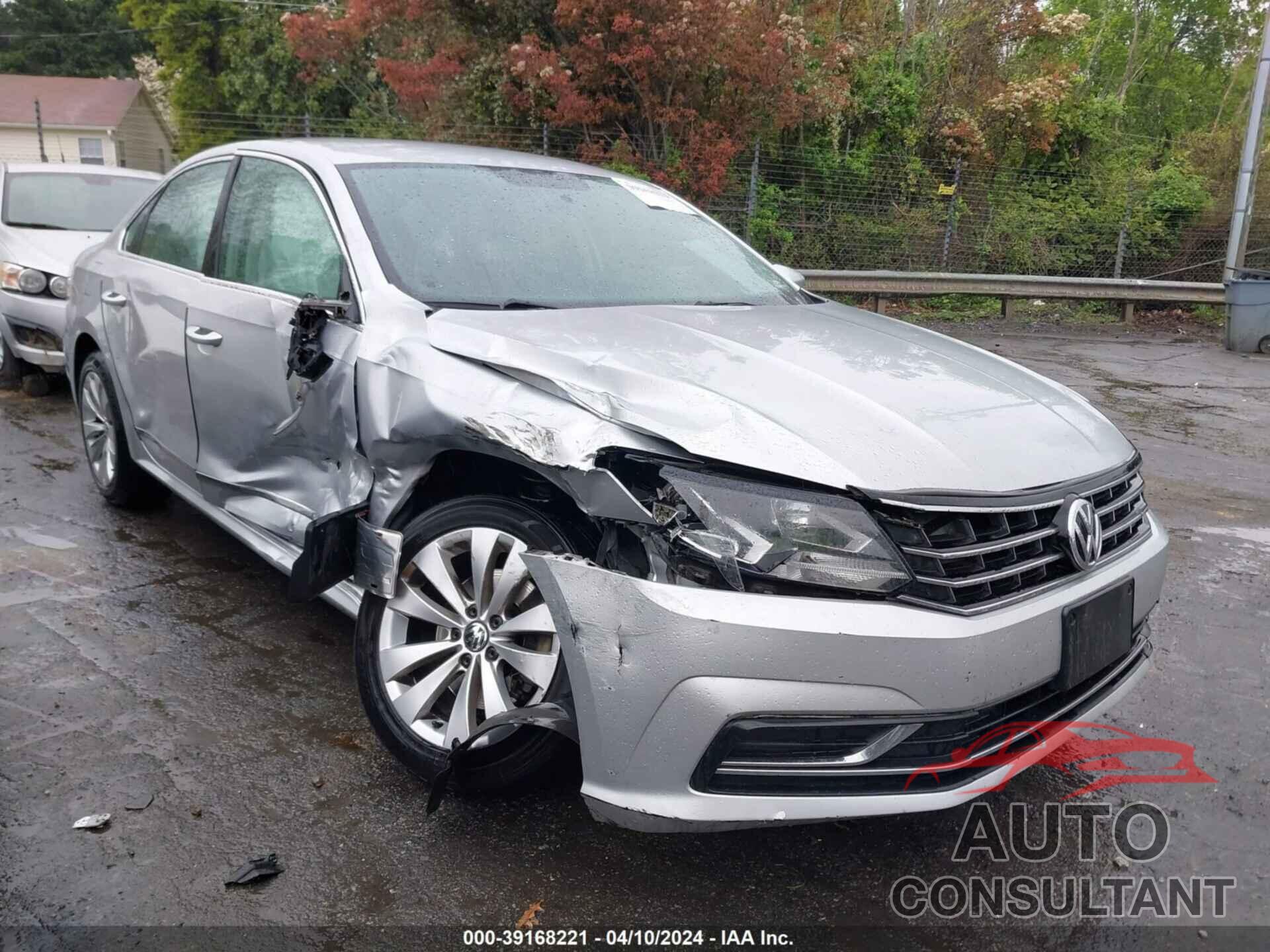 VOLKSWAGEN PASSAT 2016 - 1VWAS7A38GC030465