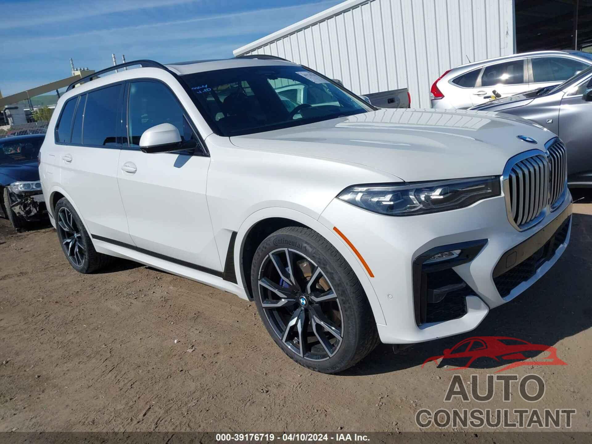 BMW X7 2019 - 5UXCX4C59KLS37075