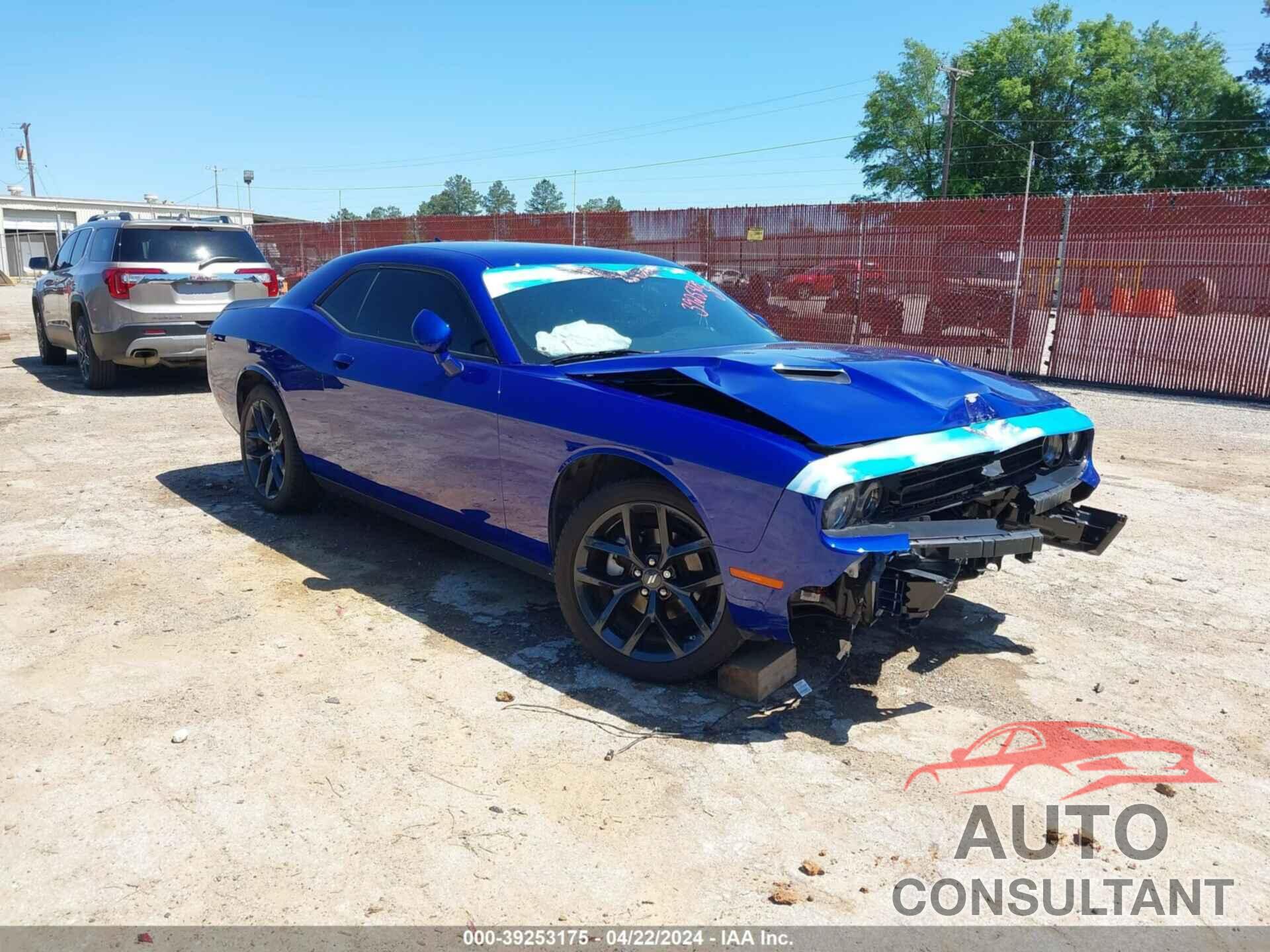 DODGE CHALLENGER 2022 - 2C3CDZAG8NH188291