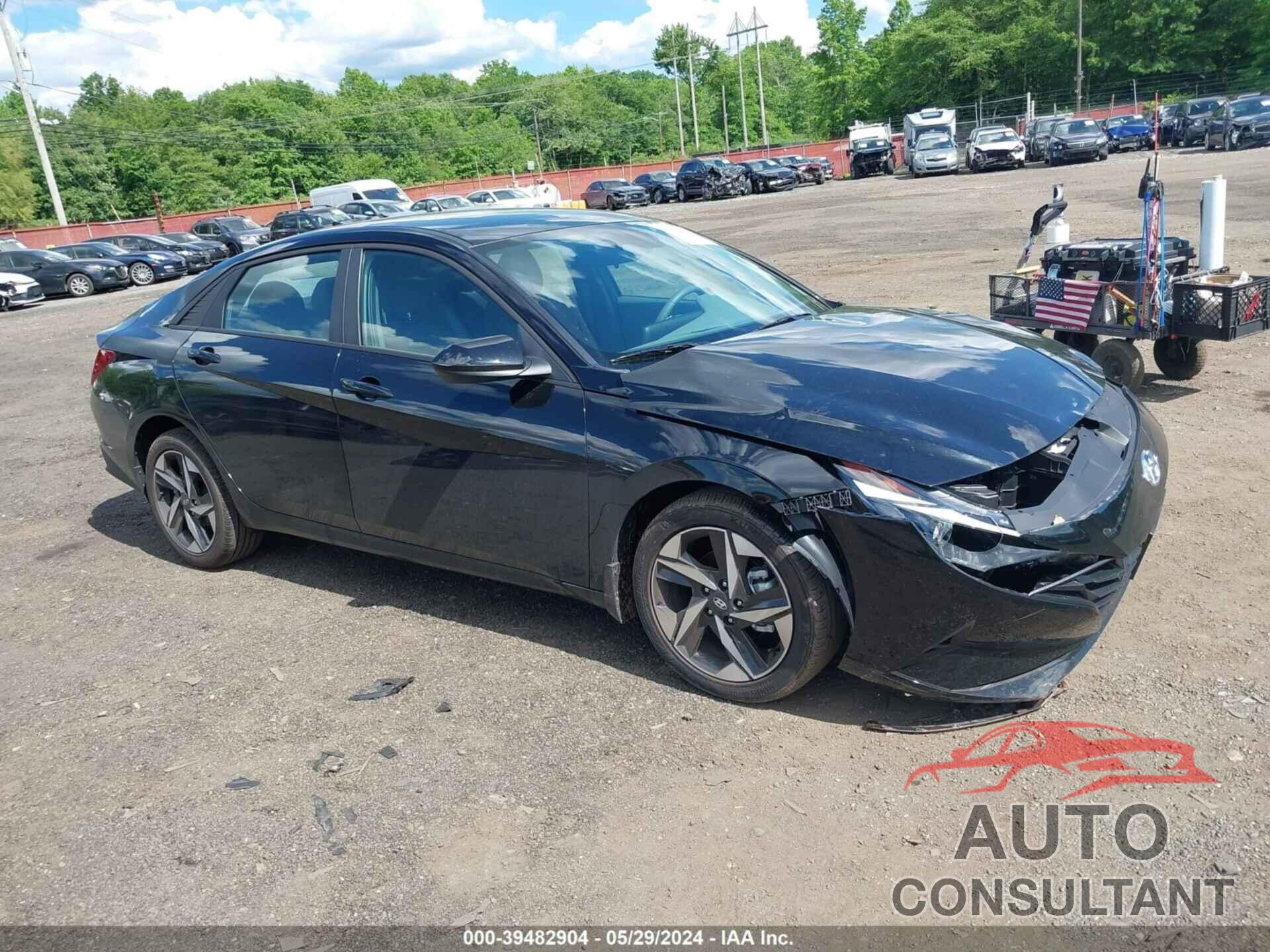 HYUNDAI ELANTRA 2023 - KMHLS4AG0PU551652