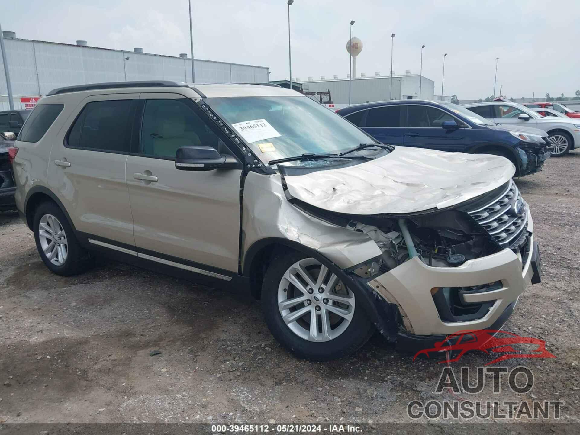 FORD EXPLORER 2017 - 1FM5K7D88HGB62546