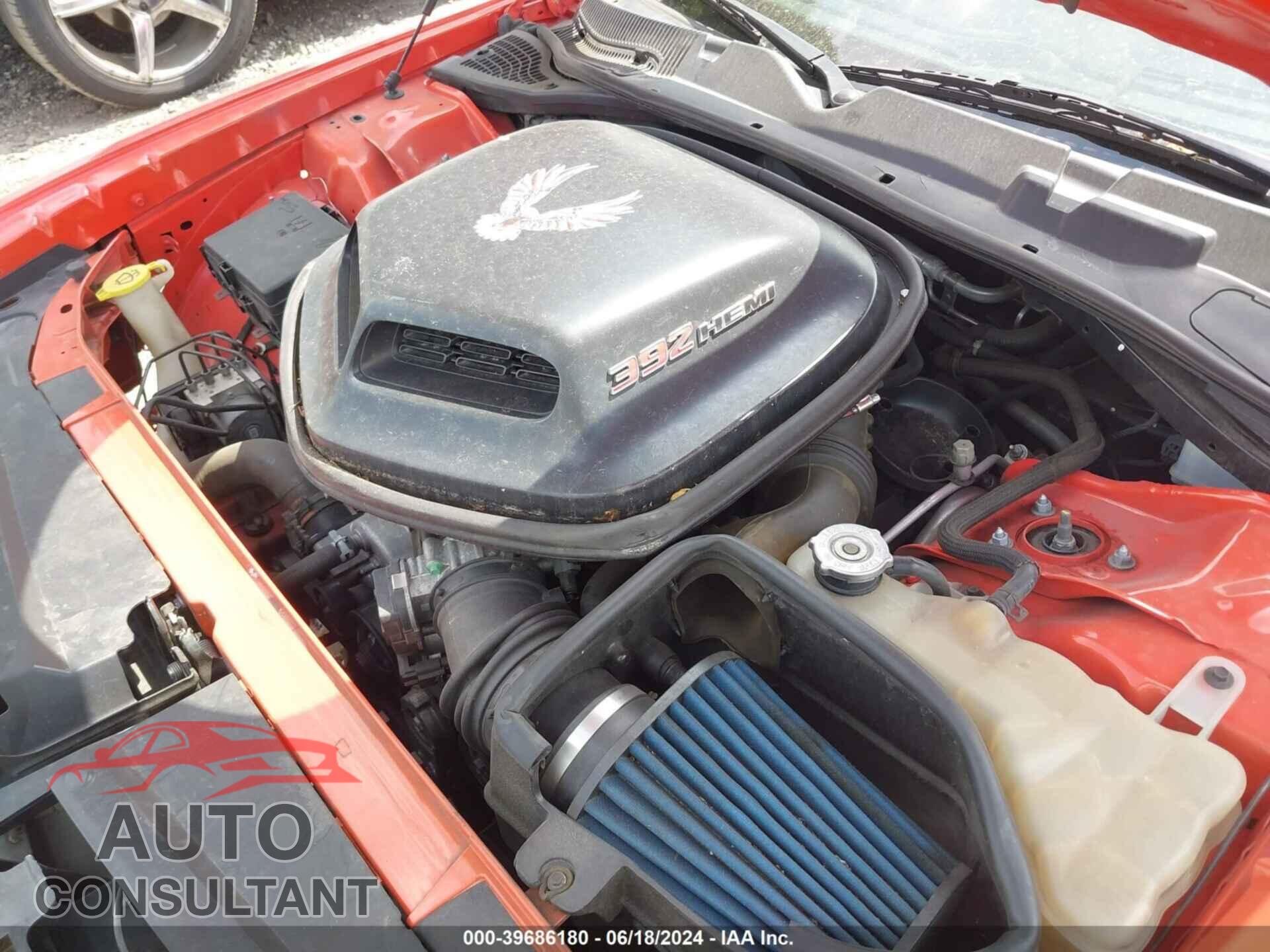 DODGE CHALLENGER 2016 - 2C3CDZFJ3GH316864