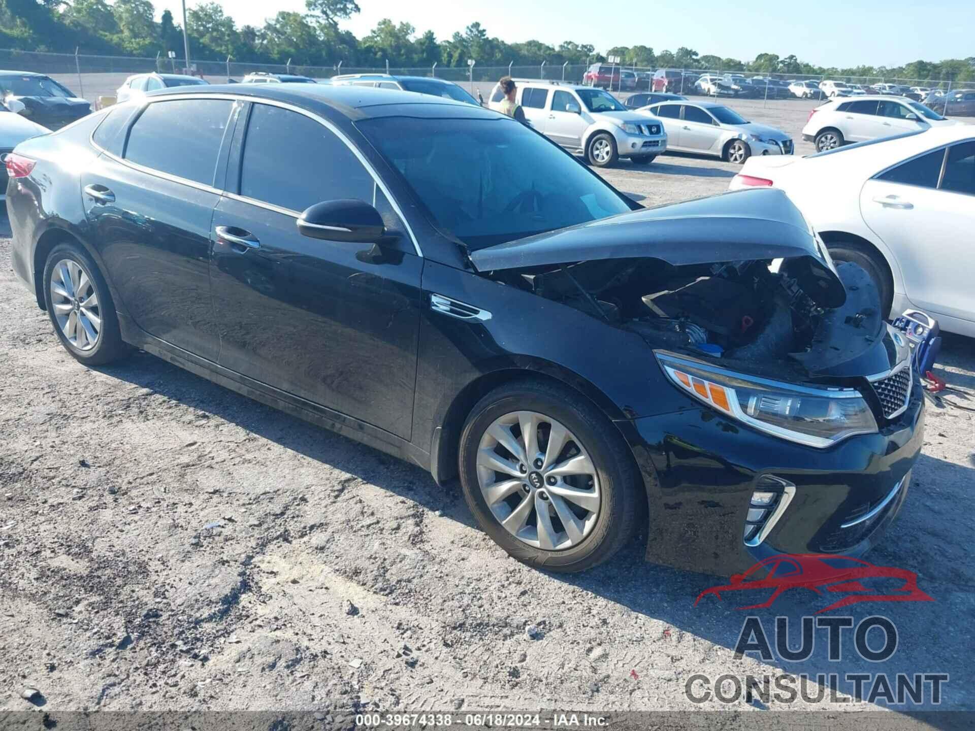 KIA OPTIMA 2018 - 5XXGT4L32JG246390