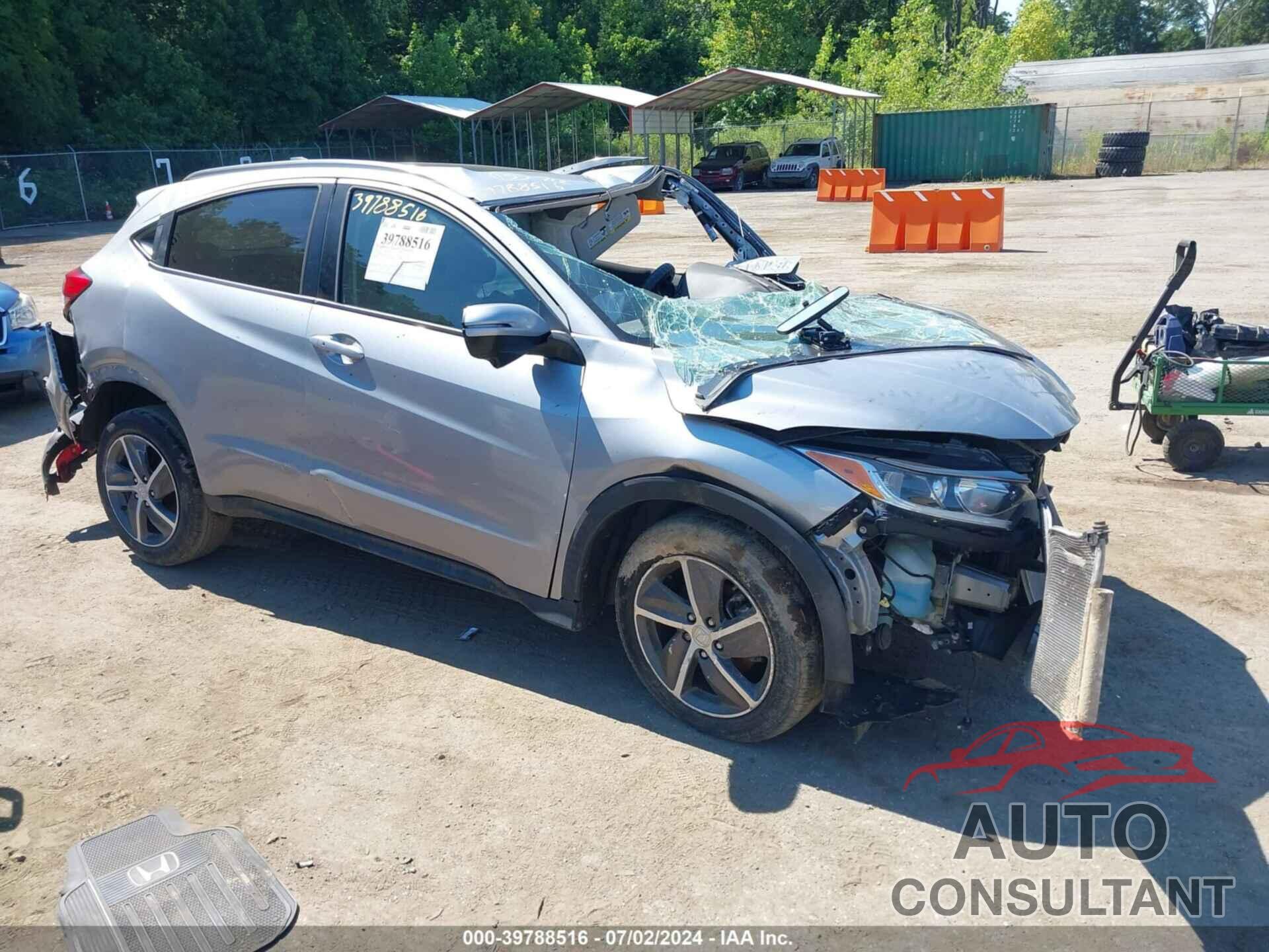 HONDA HR-V 2022 - 3CZRU6H53NM722558