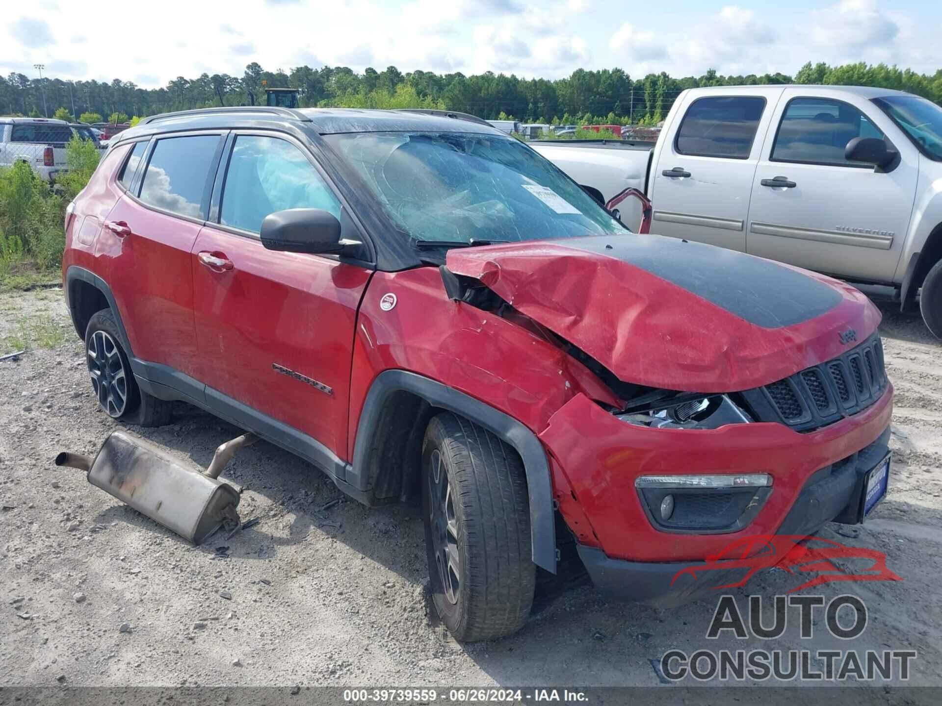 JEEP COMPASS 2020 - 3C4NJDDB7LT195558