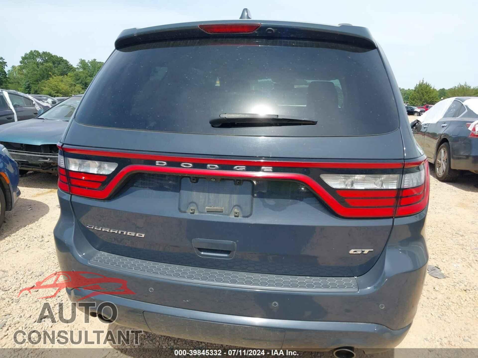 DODGE DURANGO 2018 - 1C4RDHDG2JC175545