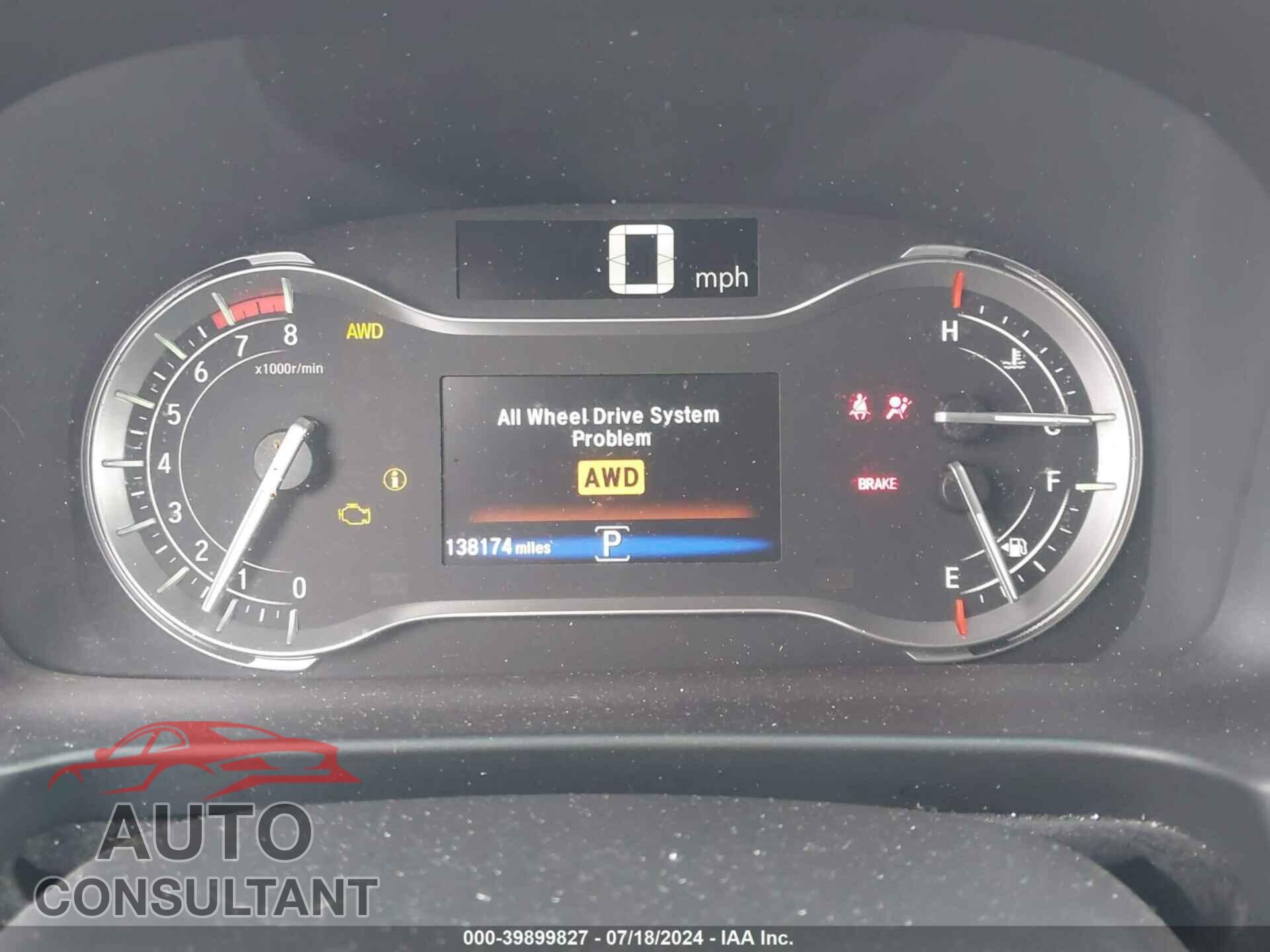 HONDA PILOT 2017 - 5FNYF6H10HB049584