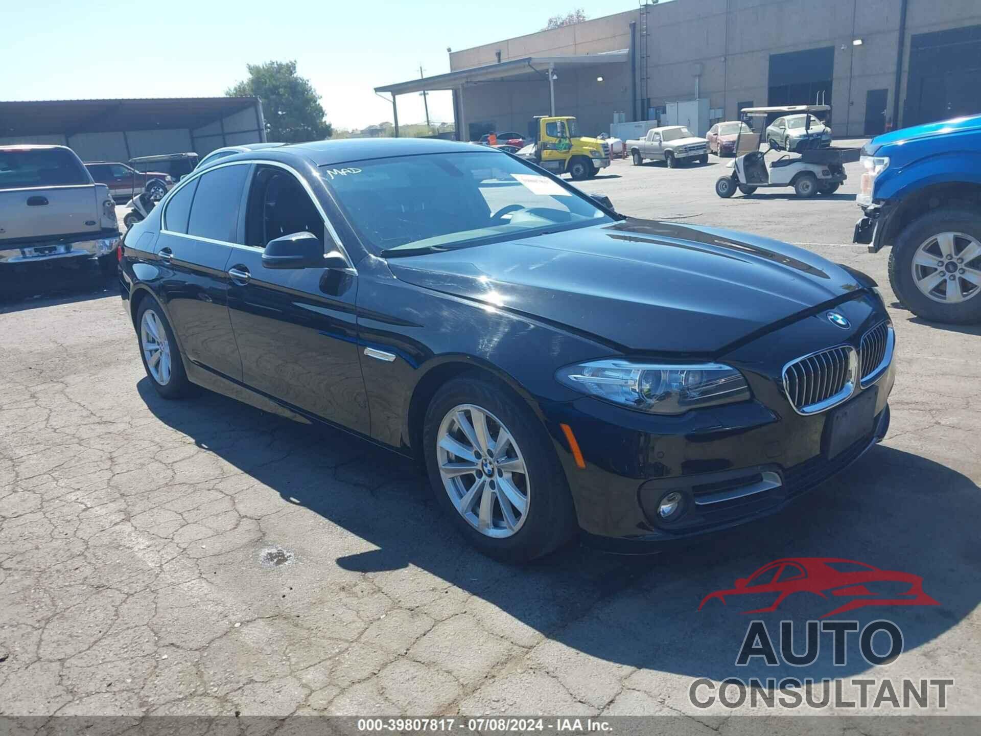 BMW 528I 2016 - WBA5A5C50GD527494