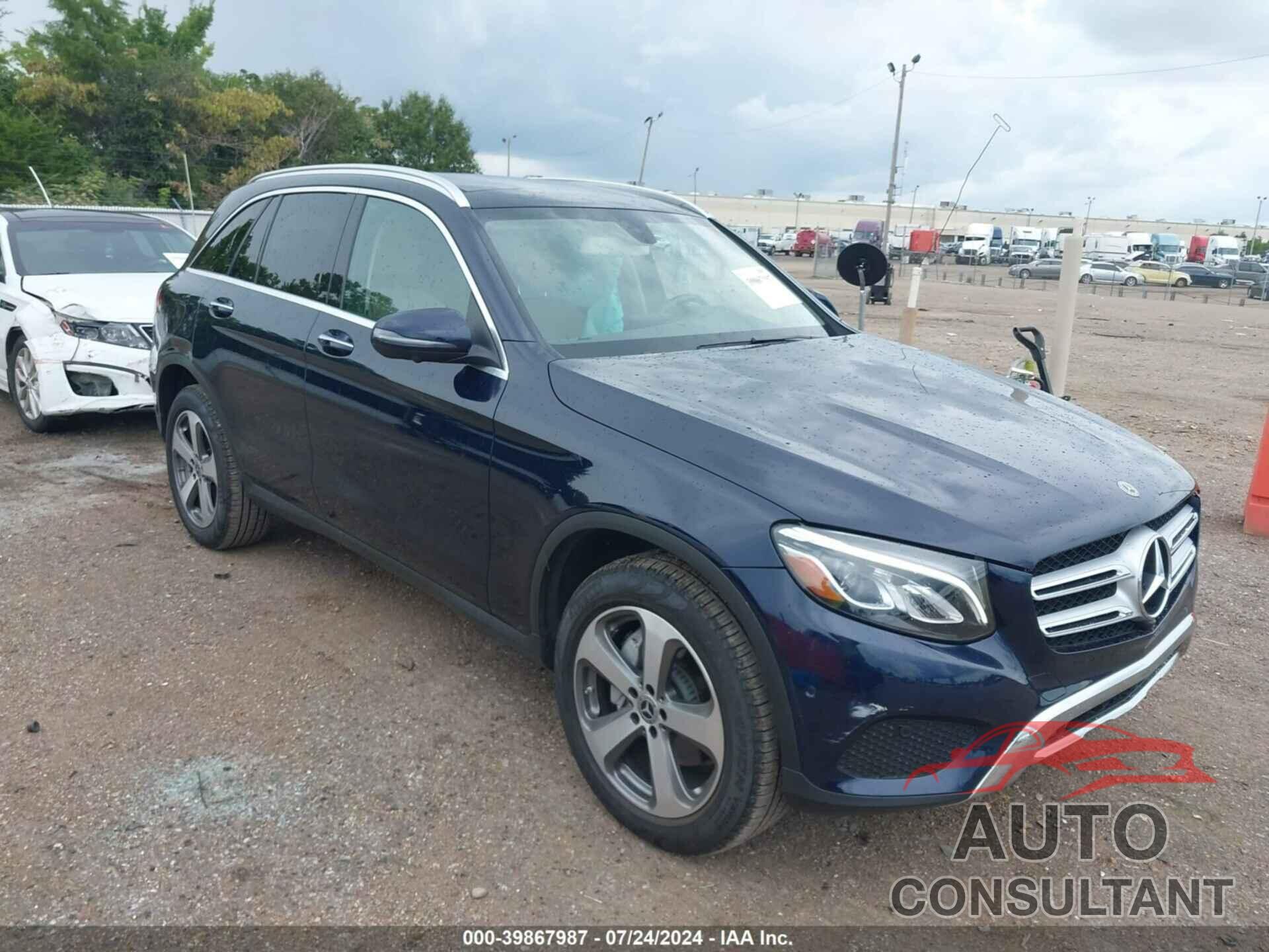 MERCEDES-BENZ GLC 300 2019 - WDC0G4JB0KV175187