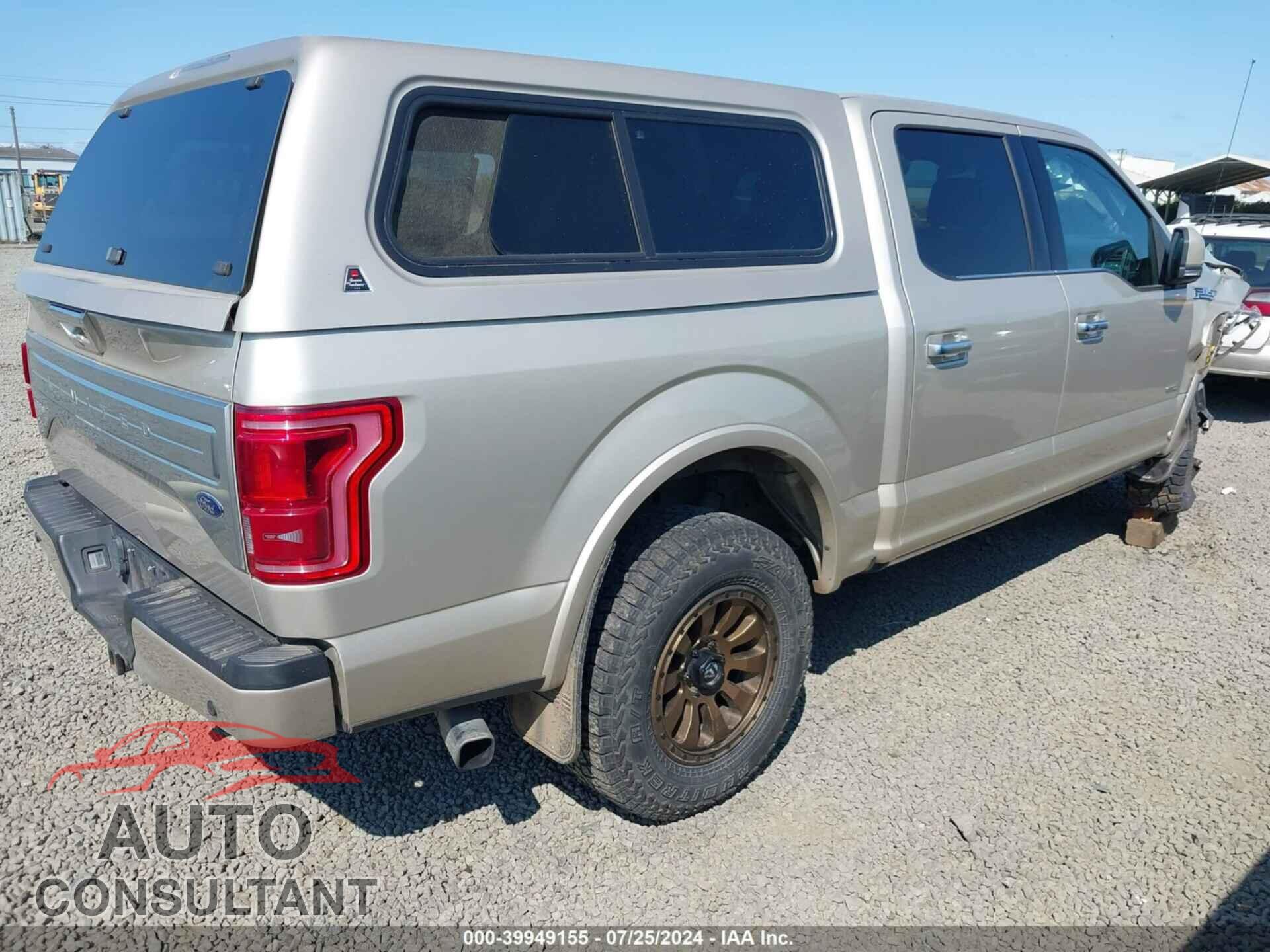 FORD F-150 2017 - 1FTEW1EG7HFB57775