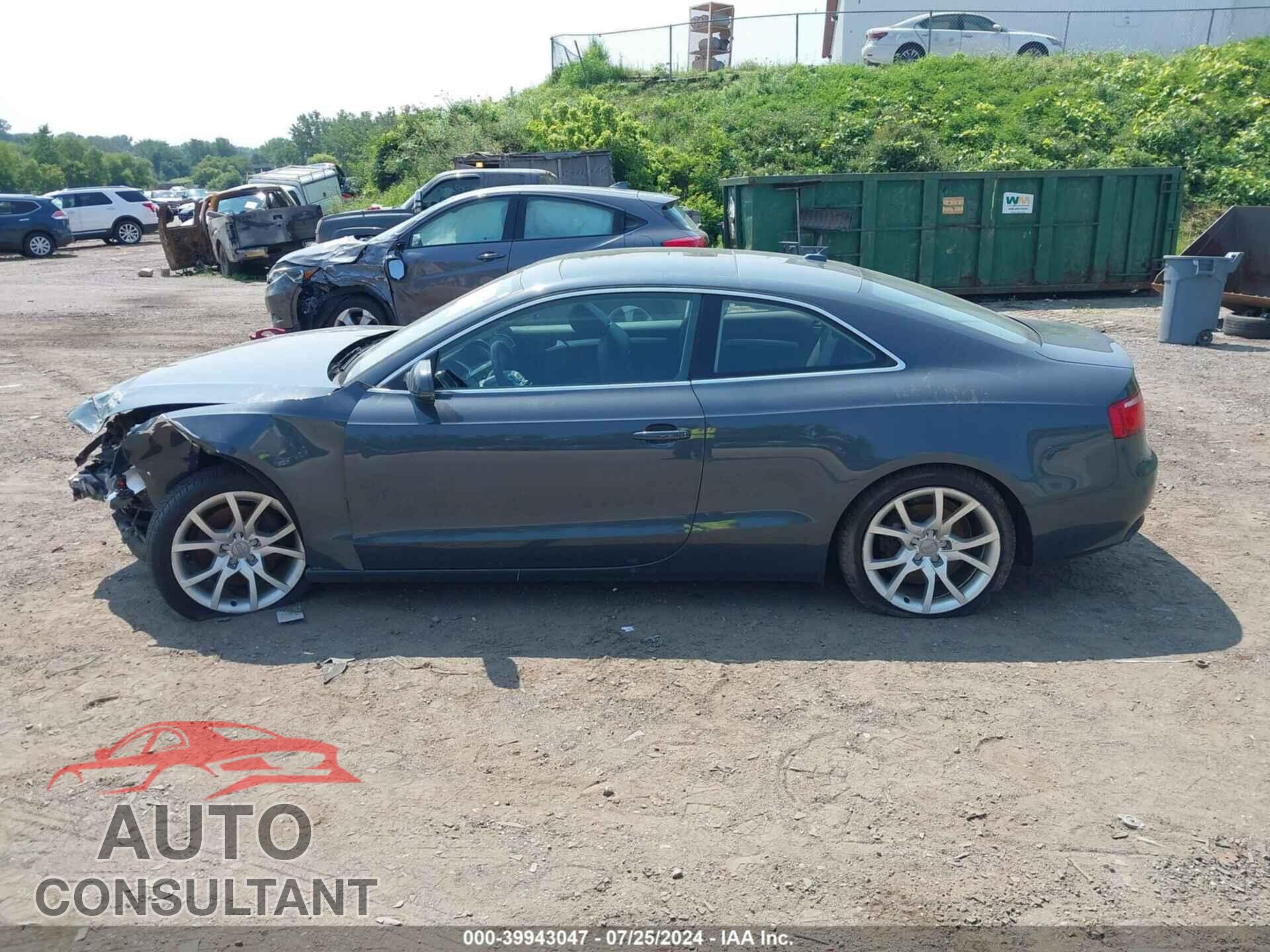 AUDI A5 2010 - WAUCFAFRXAA021664