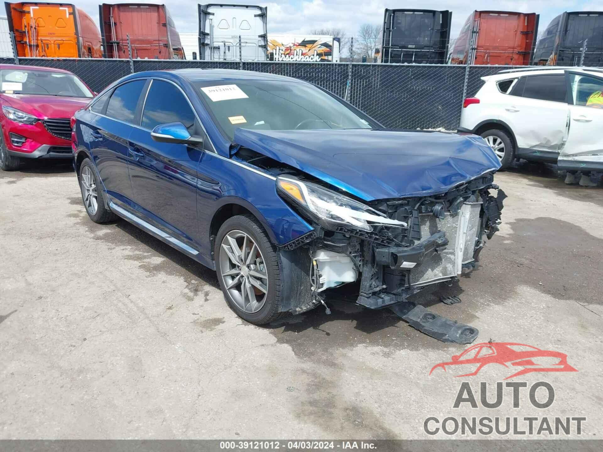 HYUNDAI SONATA 2017 - 5NPE34AB2HH534765