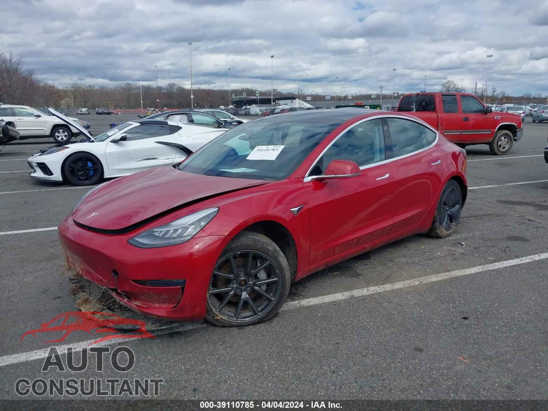 TESLA MODEL 3 2019 - 5YJ3E1EB5KF452478