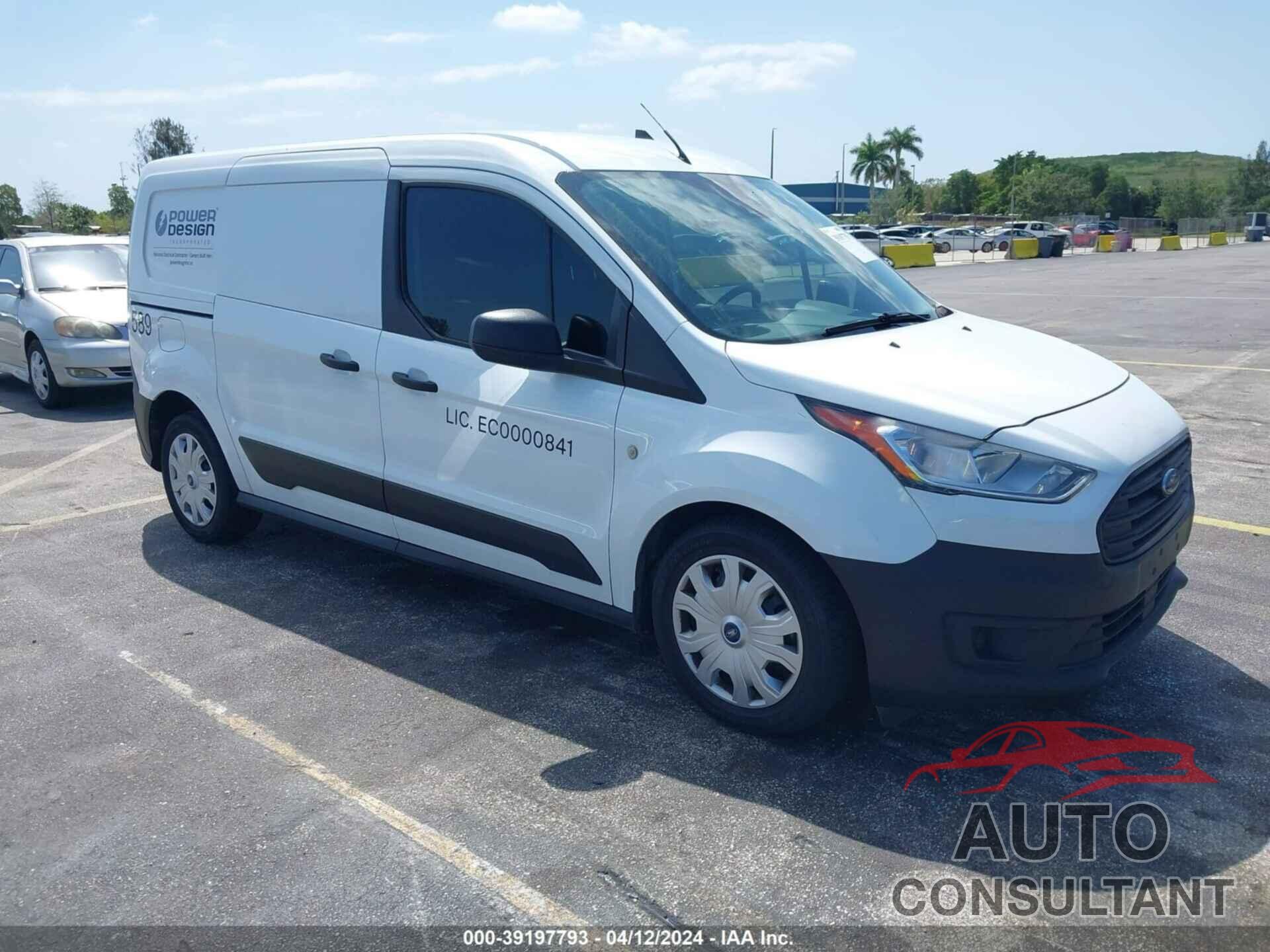 FORD TRANSIT CONNECT 2019 - NM0LS7E21K1430530