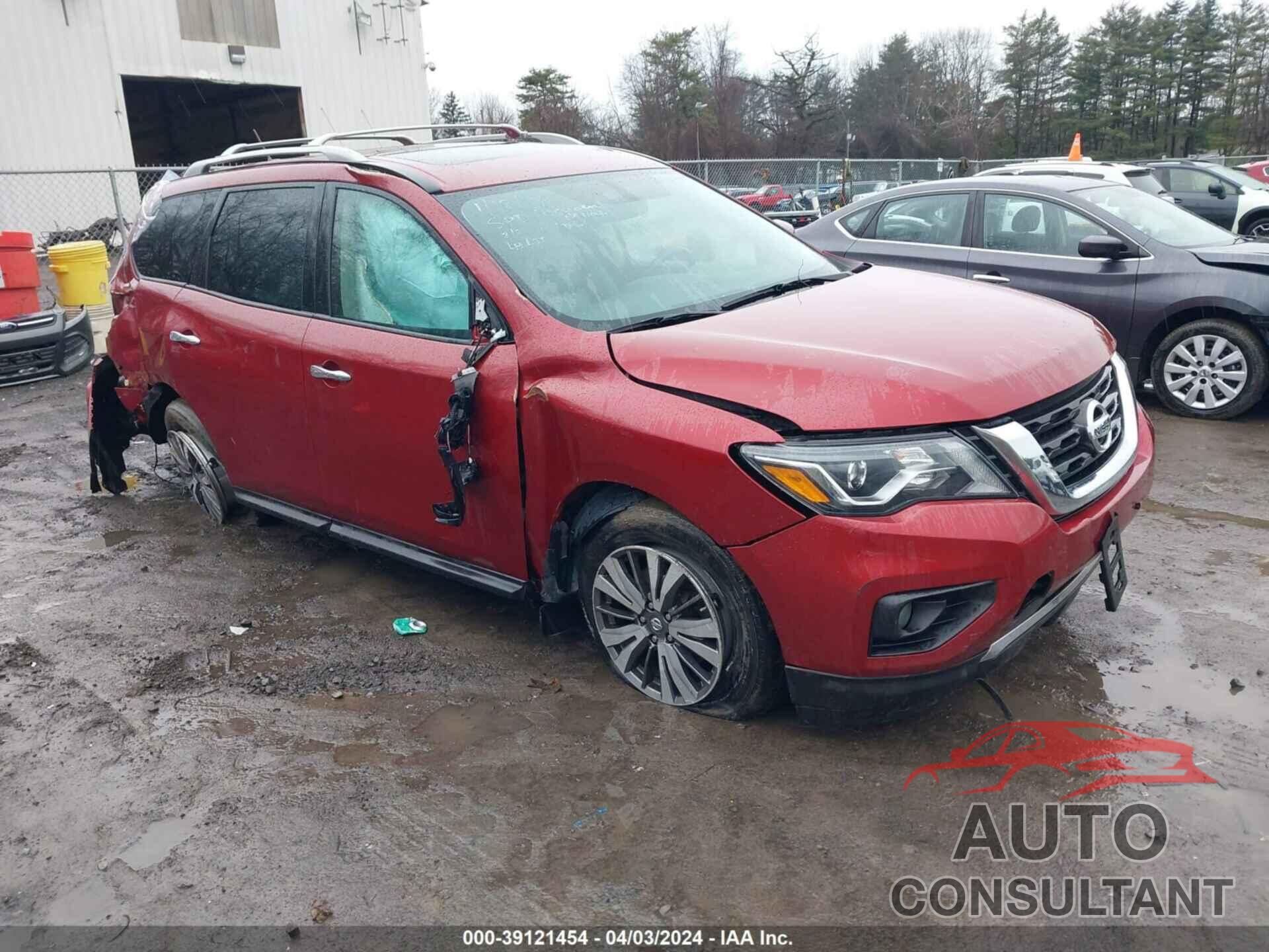 NISSAN PATHFINDER 2017 - 5N1DR2MM0HC641008