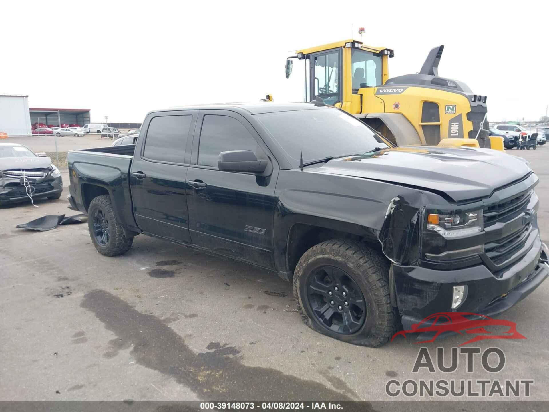 CHEVROLET SILVERADO 1500 2016 - 3GCUKSEC5GG321225