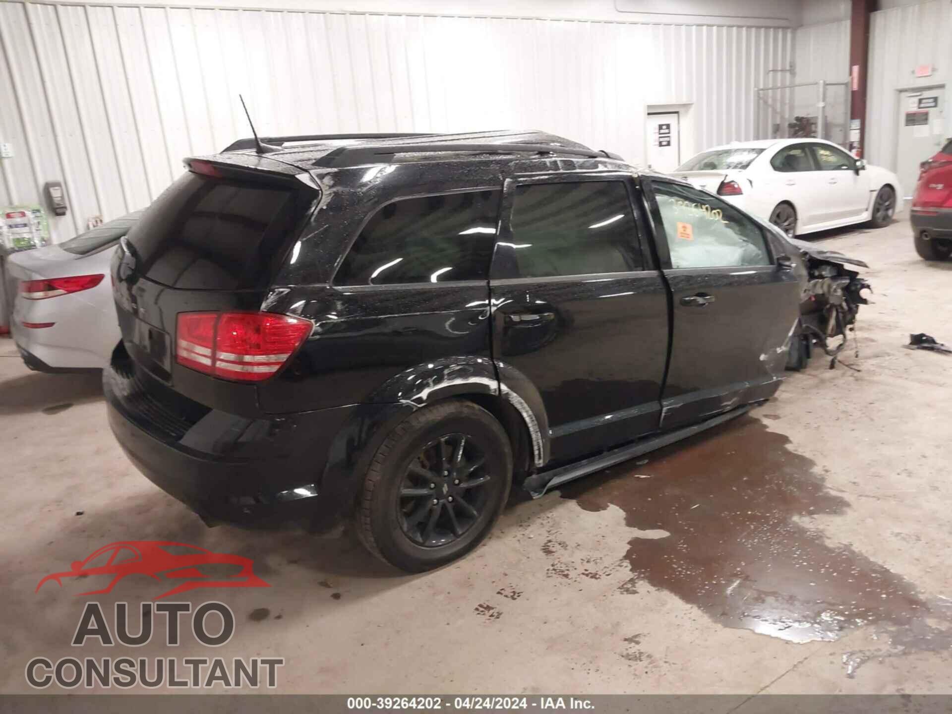 DODGE JOURNEY 2020 - 3C4PDCAB4LT268271