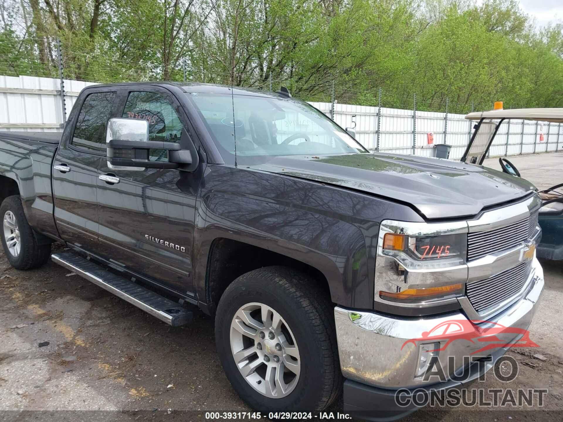 CHEVROLET SILVERADO 1500 2016 - 1GCVKRECXGZ115749