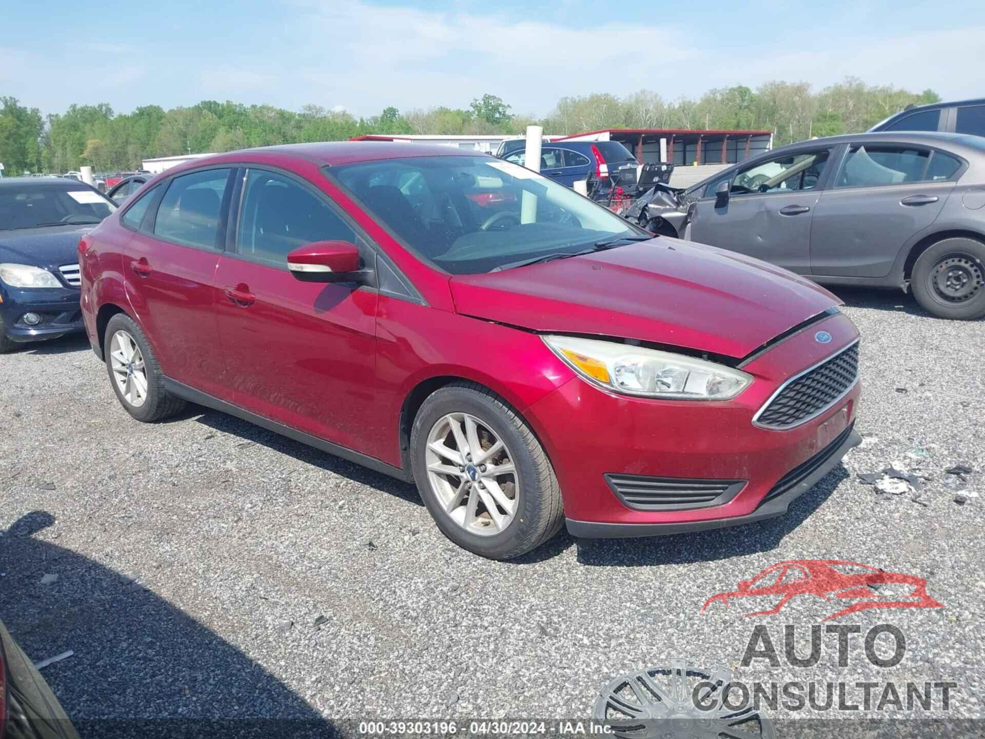 FORD FOCUS 2016 - 1FADP3F2XGL393947