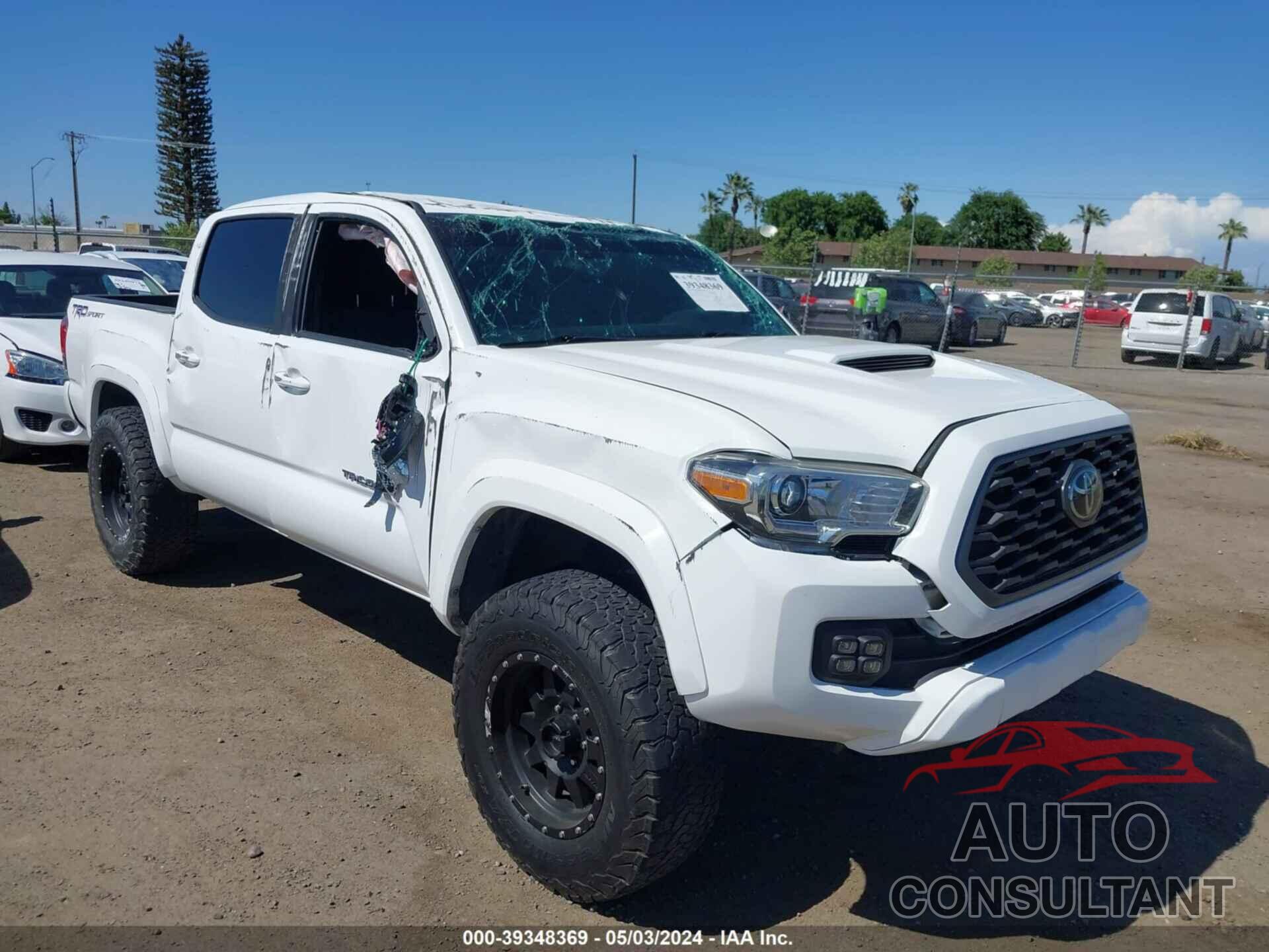 TOYOTA TACOMA 2019 - 3TMAZ5CN1KM104432