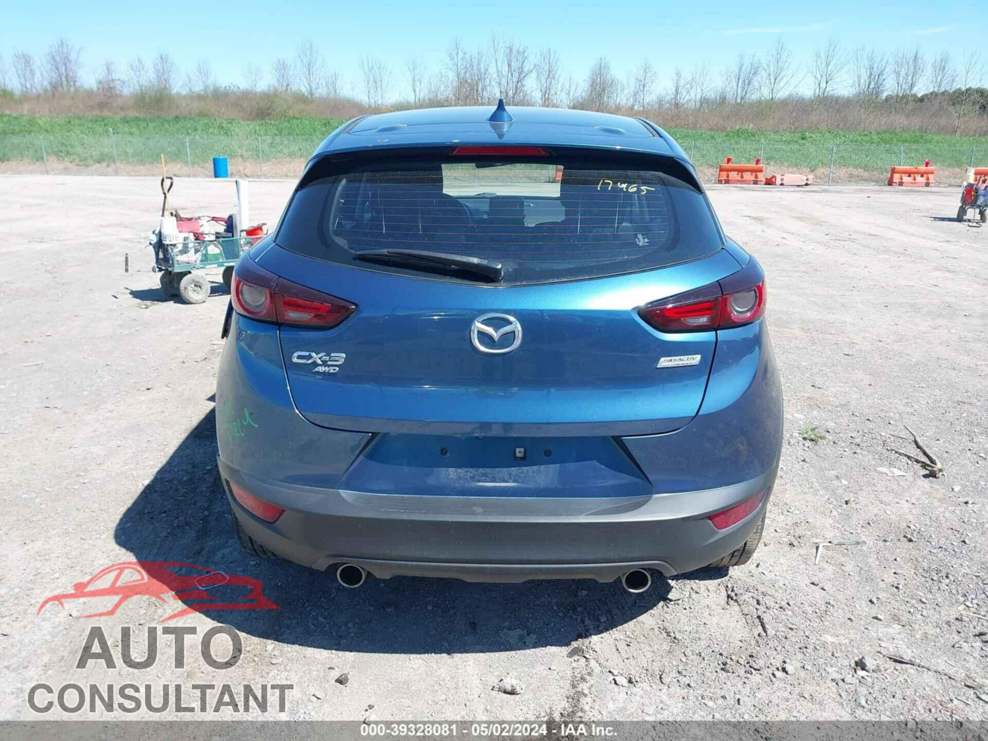 MAZDA CX-3 2020 - JM1DKFB73L1469851