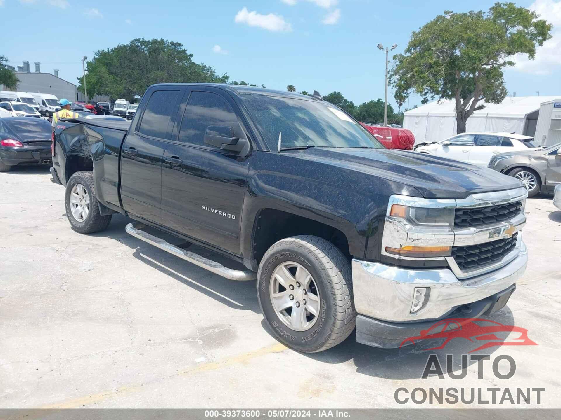 CHEVROLET SILVERADO 1500 2016 - 1GCVKREC2GZ247016