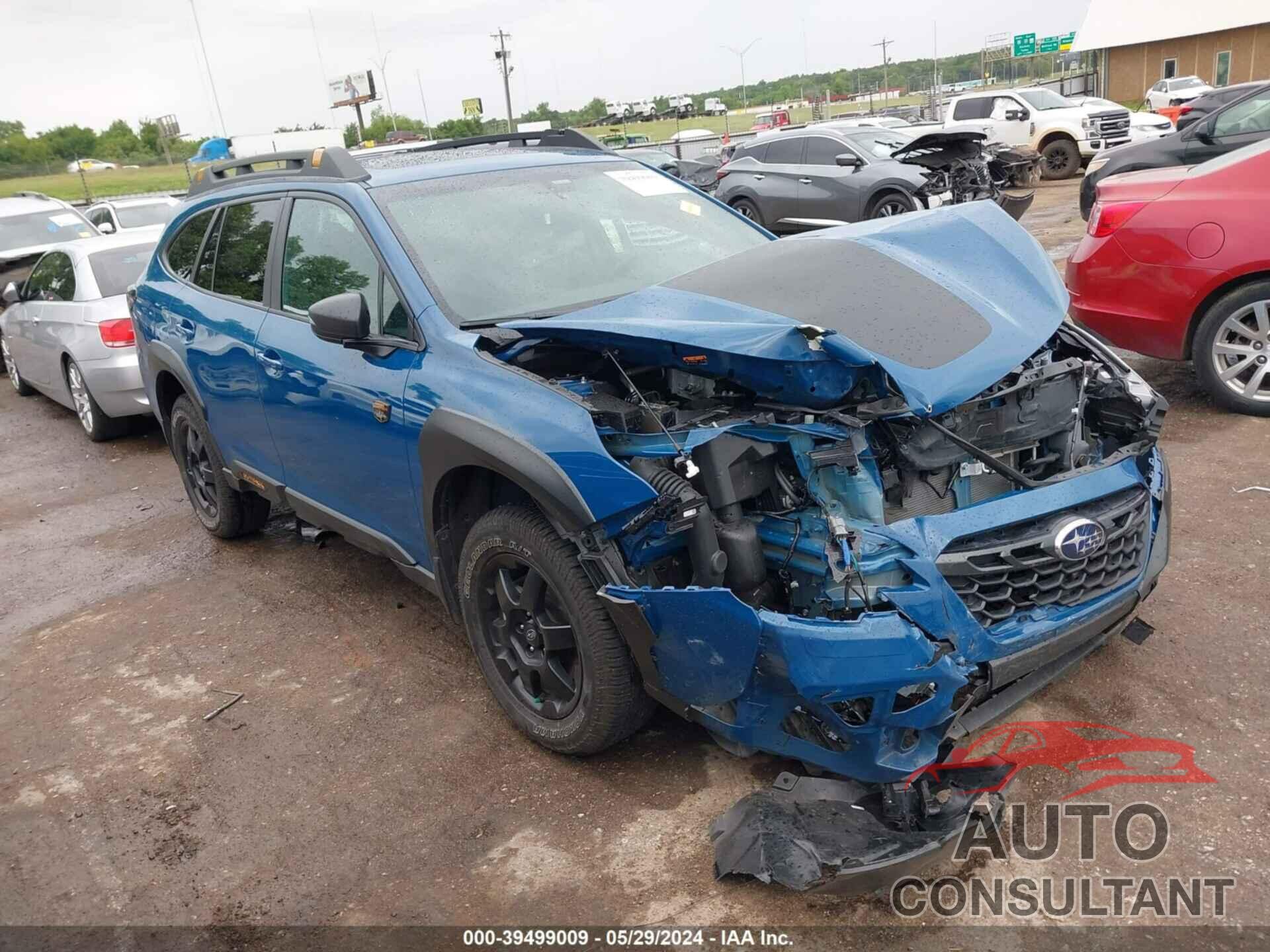 SUBARU OUTBACK 2022 - 4S4BTGUD8N3247984