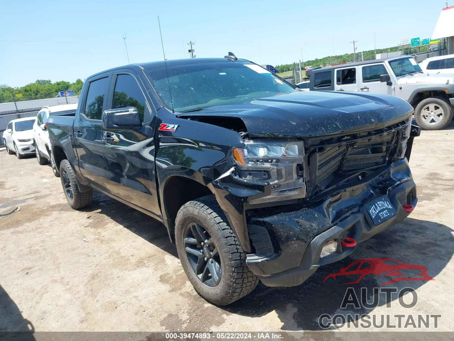 CHEVROLET SILVERADO 2021 - 3GCPYFED7MG361247