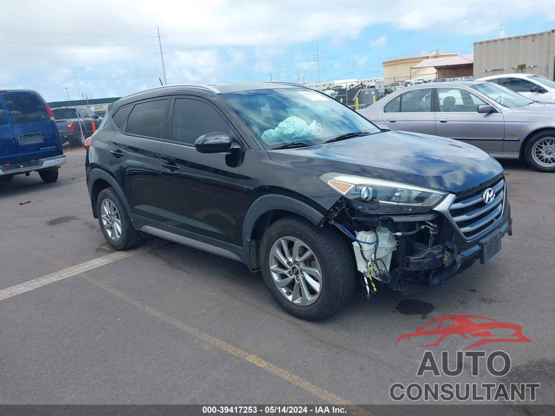 HYUNDAI TUCSON 2017 - KM8J33A4XHU306170