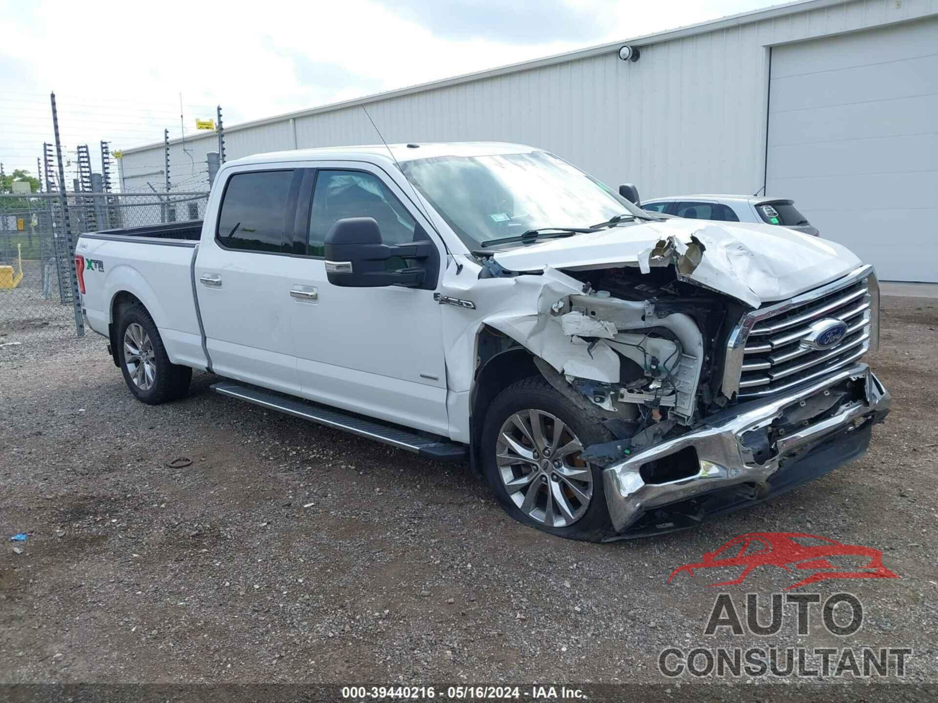 FORD F-150 2016 - 1FTFW1EG0GFD04201