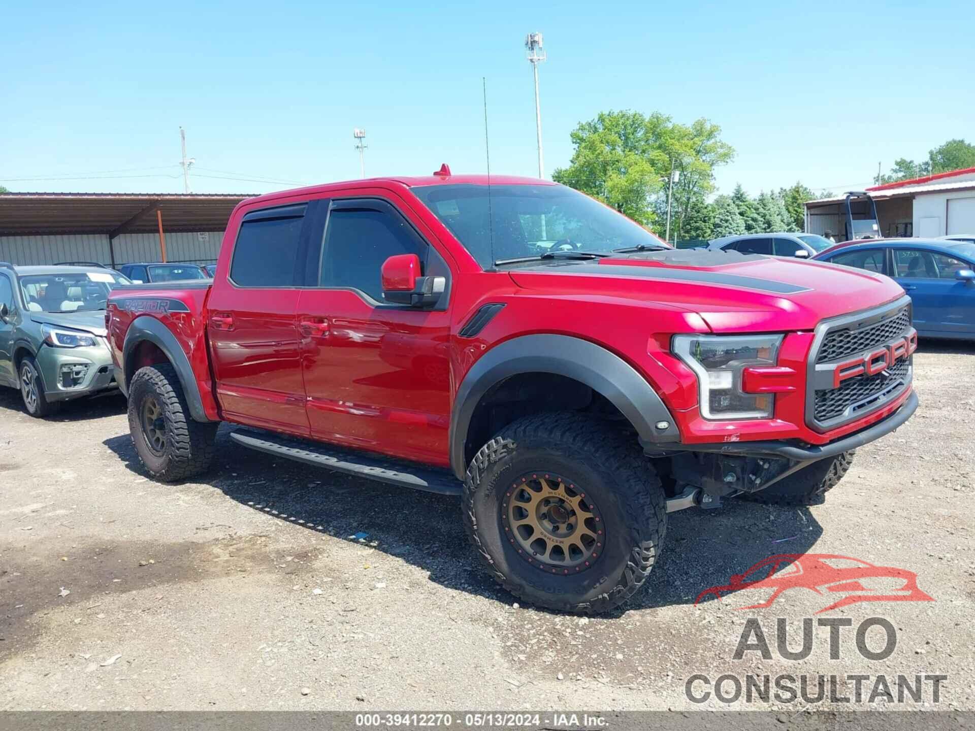 FORD F-150 2020 - 1FTFW1RG1LFC02233