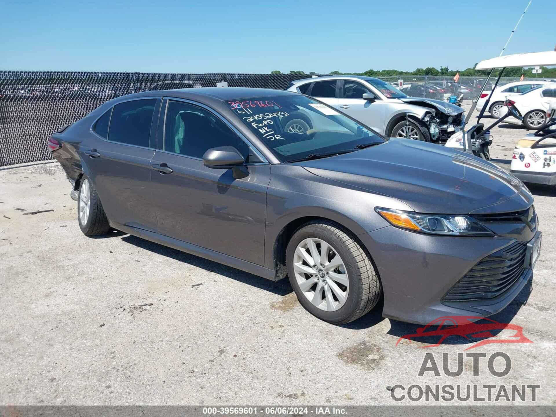 TOYOTA CAMRY 2020 - 4T1C11AK6LU338995