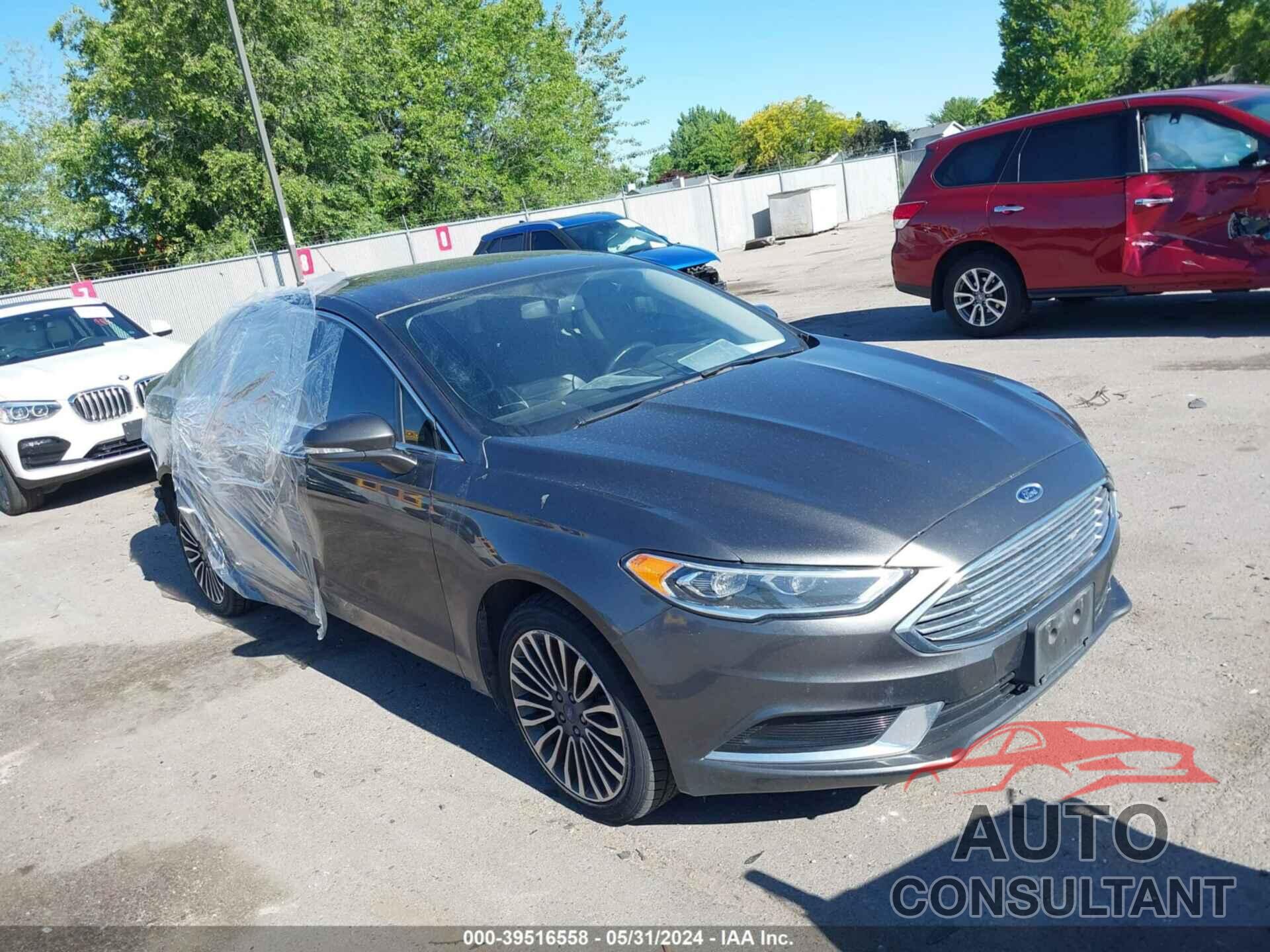 FORD FUSION 2018 - 3FA6P0T9XJR104017