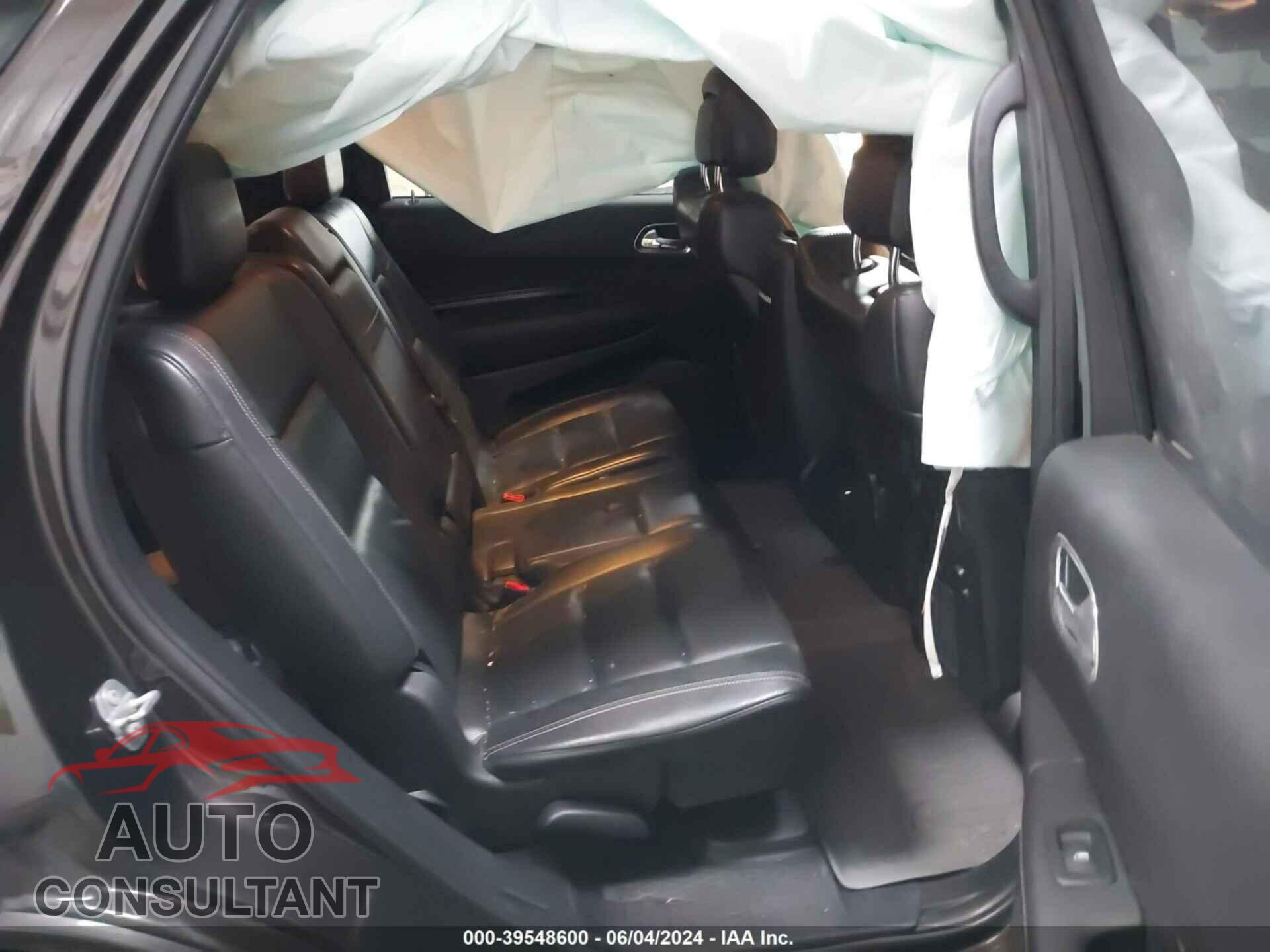 DODGE DURANGO 2017 - 1C4RDJEG5HC681547