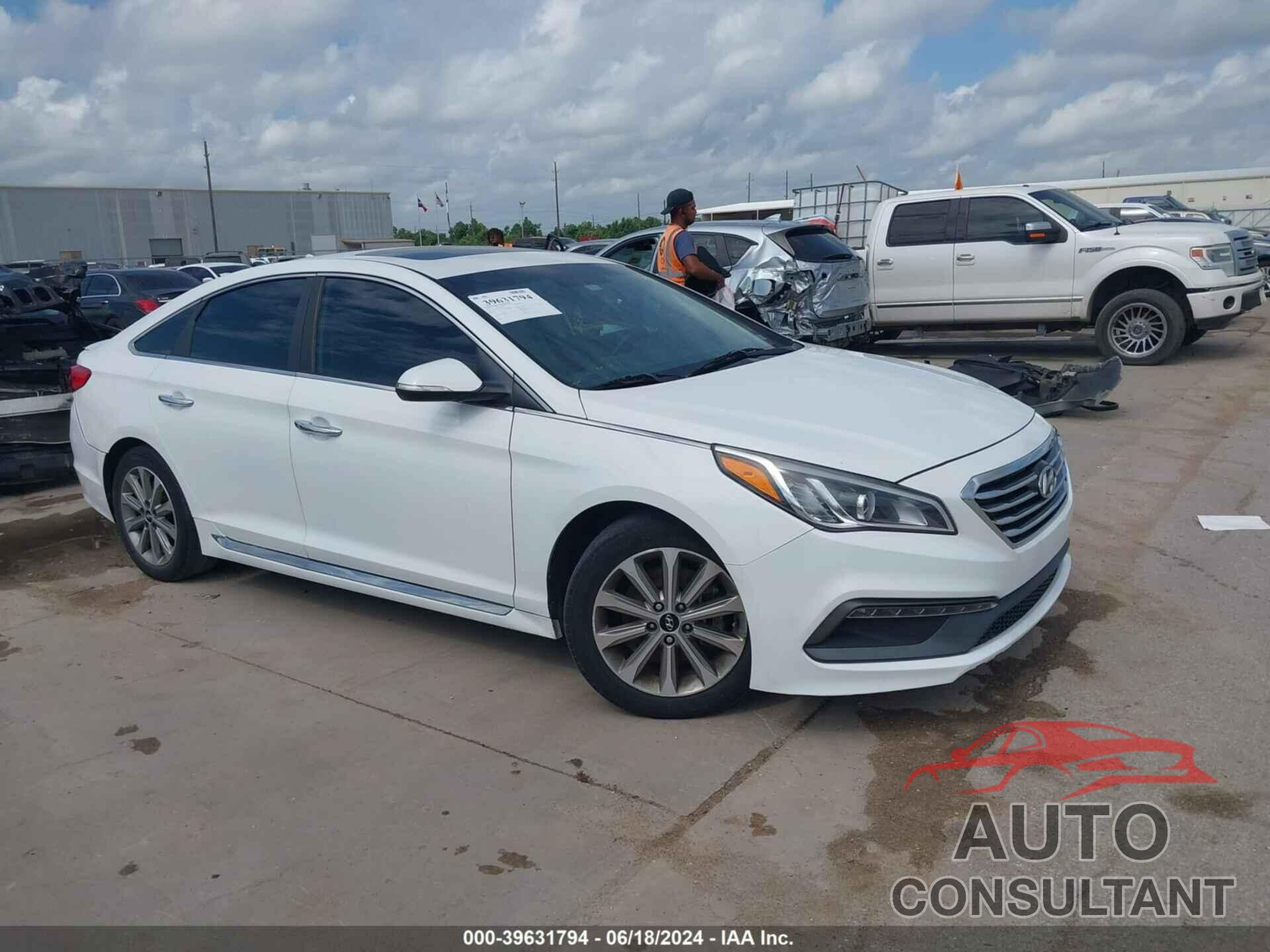 HYUNDAI SONATA 2017 - 5NPE34AF7HH591644