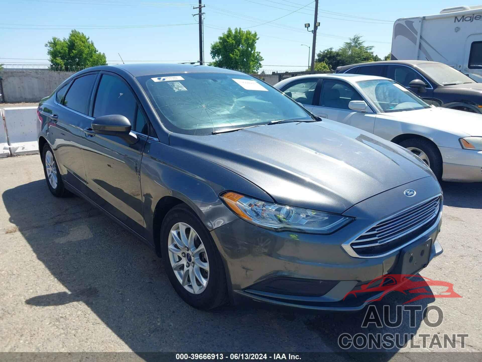 FORD FUSION 2017 - 3FA6P0G70HR399552