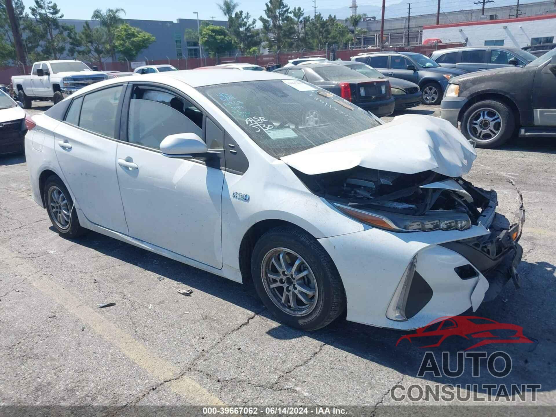 TOYOTA PRIUS PRIME 2022 - JTDKAMFPXN3199047