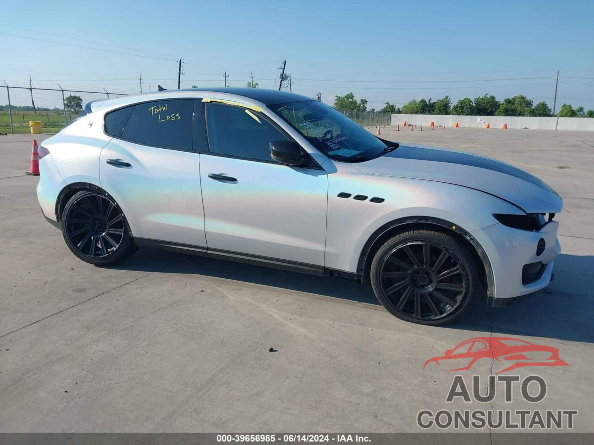 MASERATI LEVANTE 2018 - ZN661XUA0JX279038