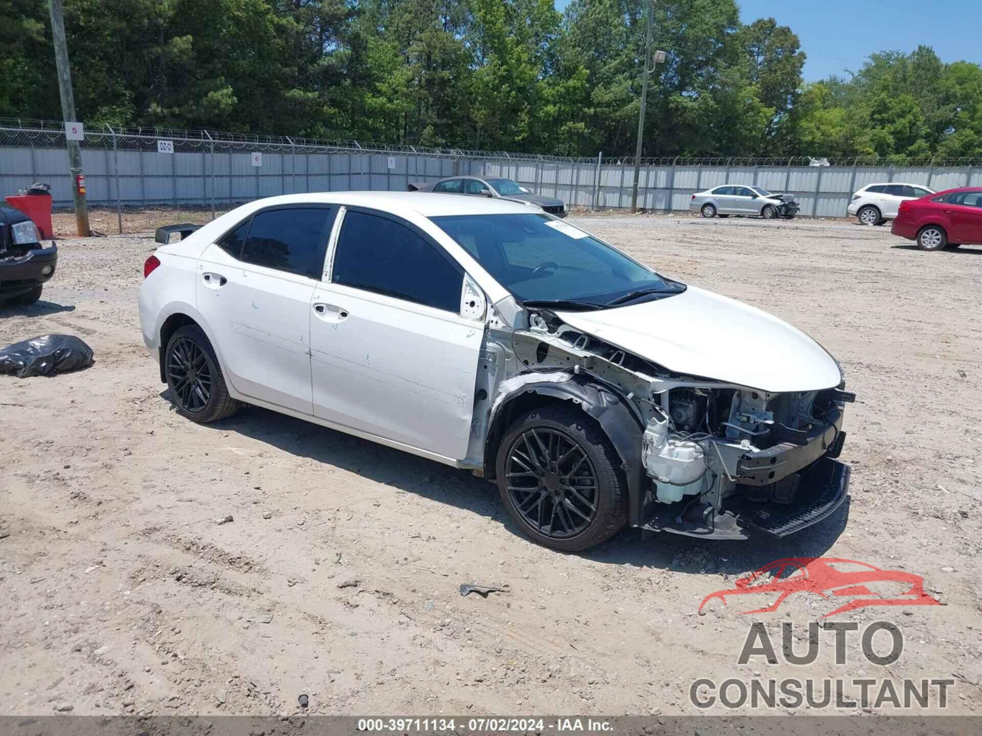 TOYOTA COROLLA 2017 - 5YFBURHE6HP599666