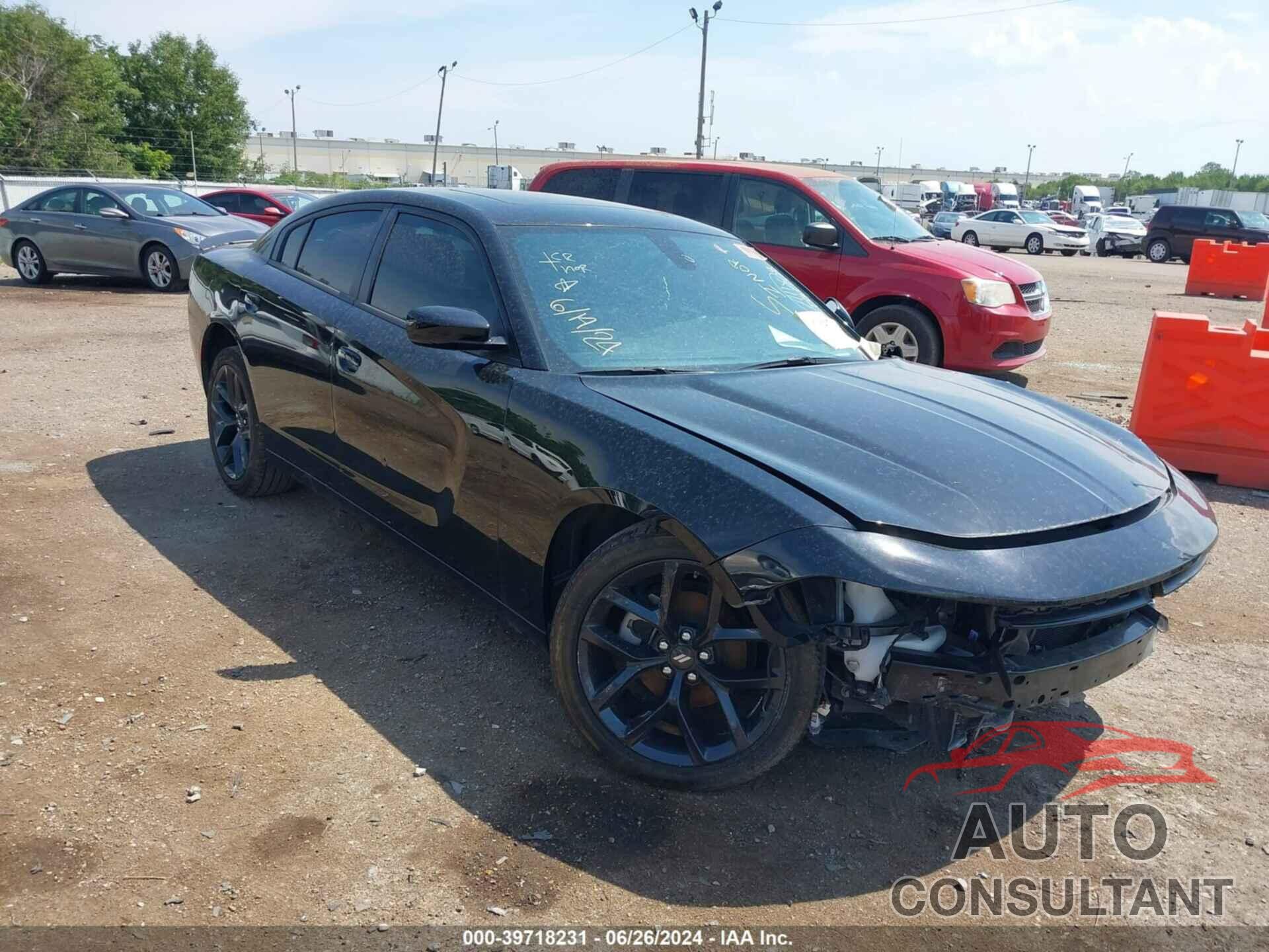 DODGE CHARGER 2022 - 2C3CDXBG8NH161708