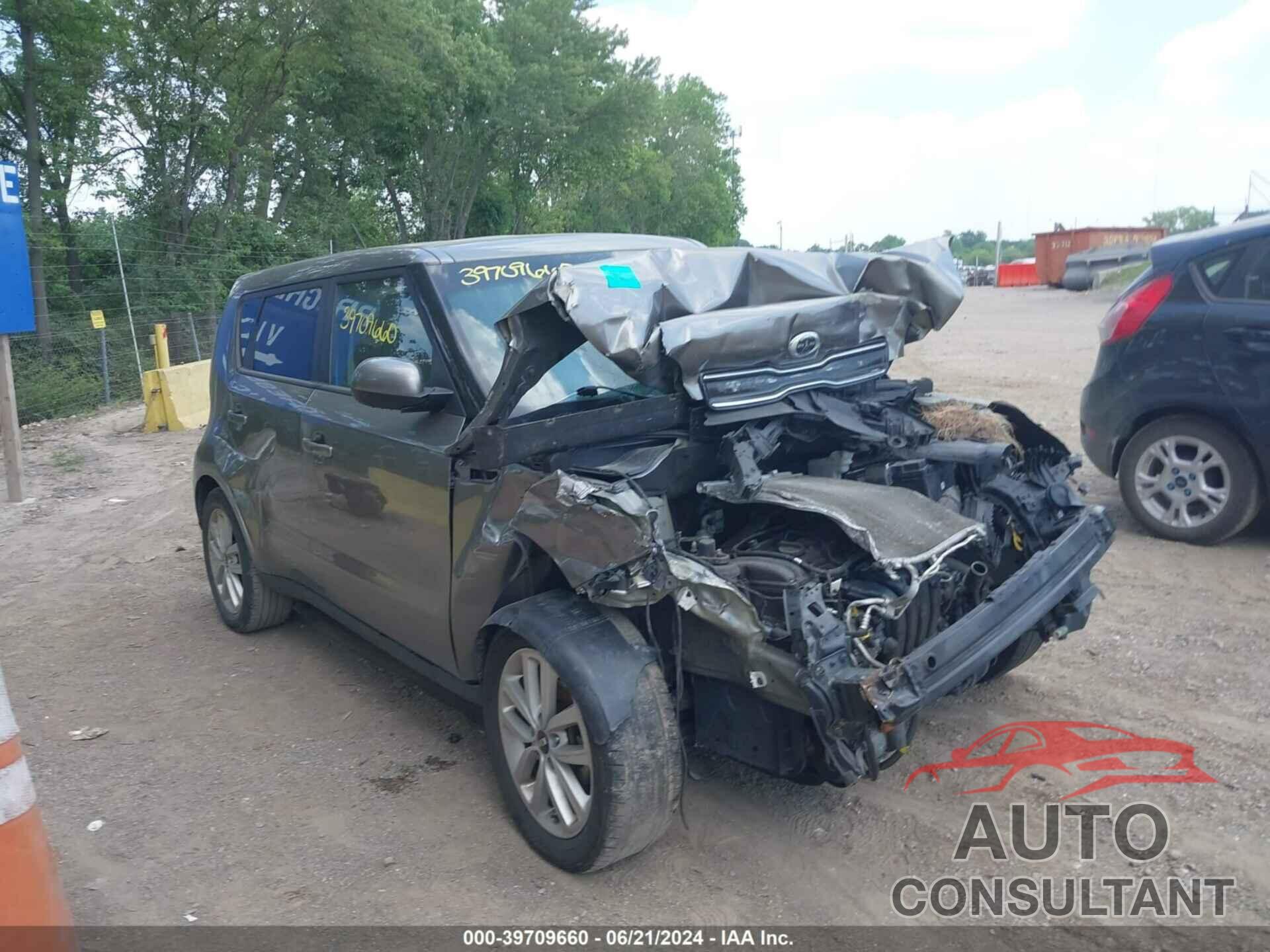 KIA SOUL 2019 - KNDJP3A54K7006695