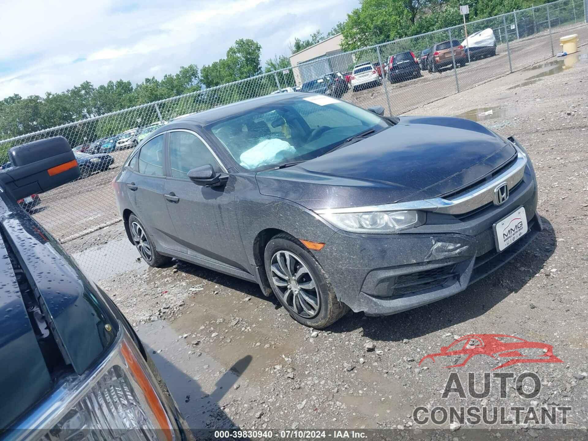 HONDA CIVIC 2017 - 19XFC2F58HE042855