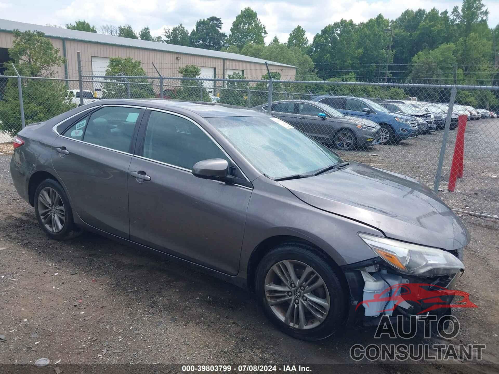 TOYOTA CAMRY 2017 - 4T1BF1FKXHU431421