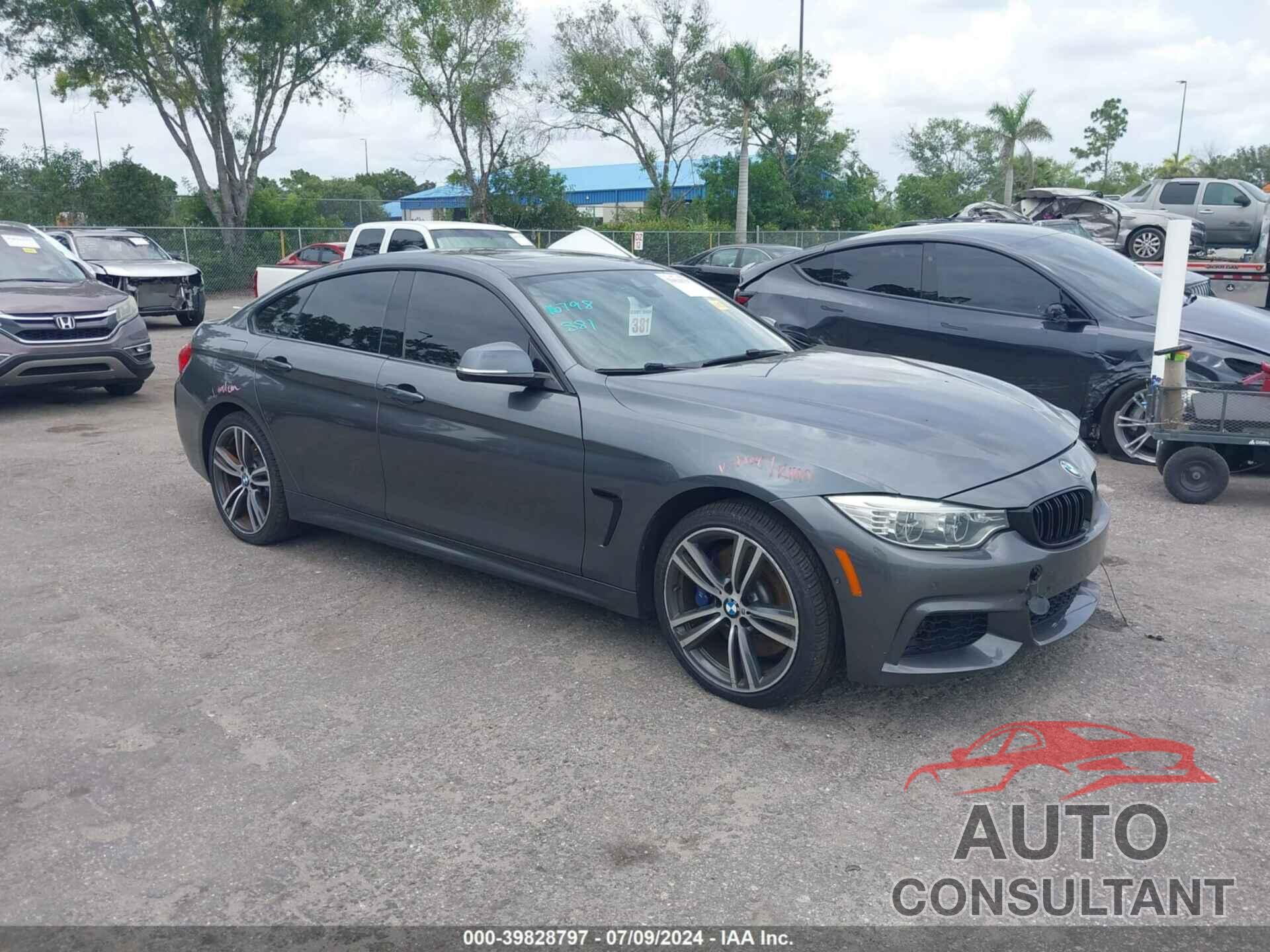 BMW 440I GRAN COUPE 2017 - WBA4E5C56HG189177