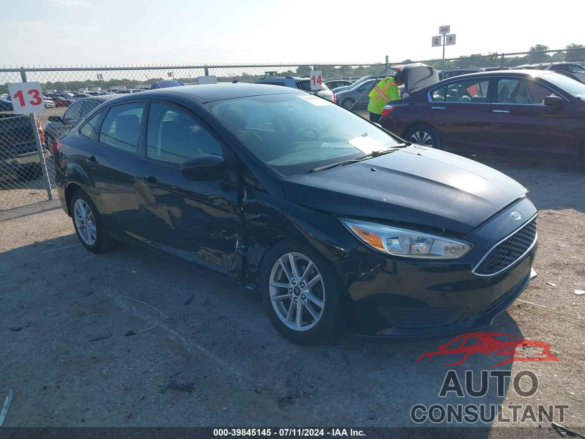 FORD FOCUS 2018 - 1FADP3F20JL266003