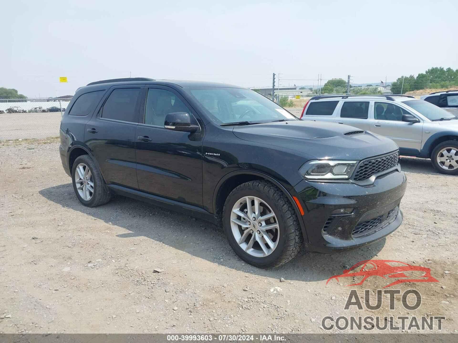 DODGE DURANGO 2023 - 1C4SDJCTXPC553918
