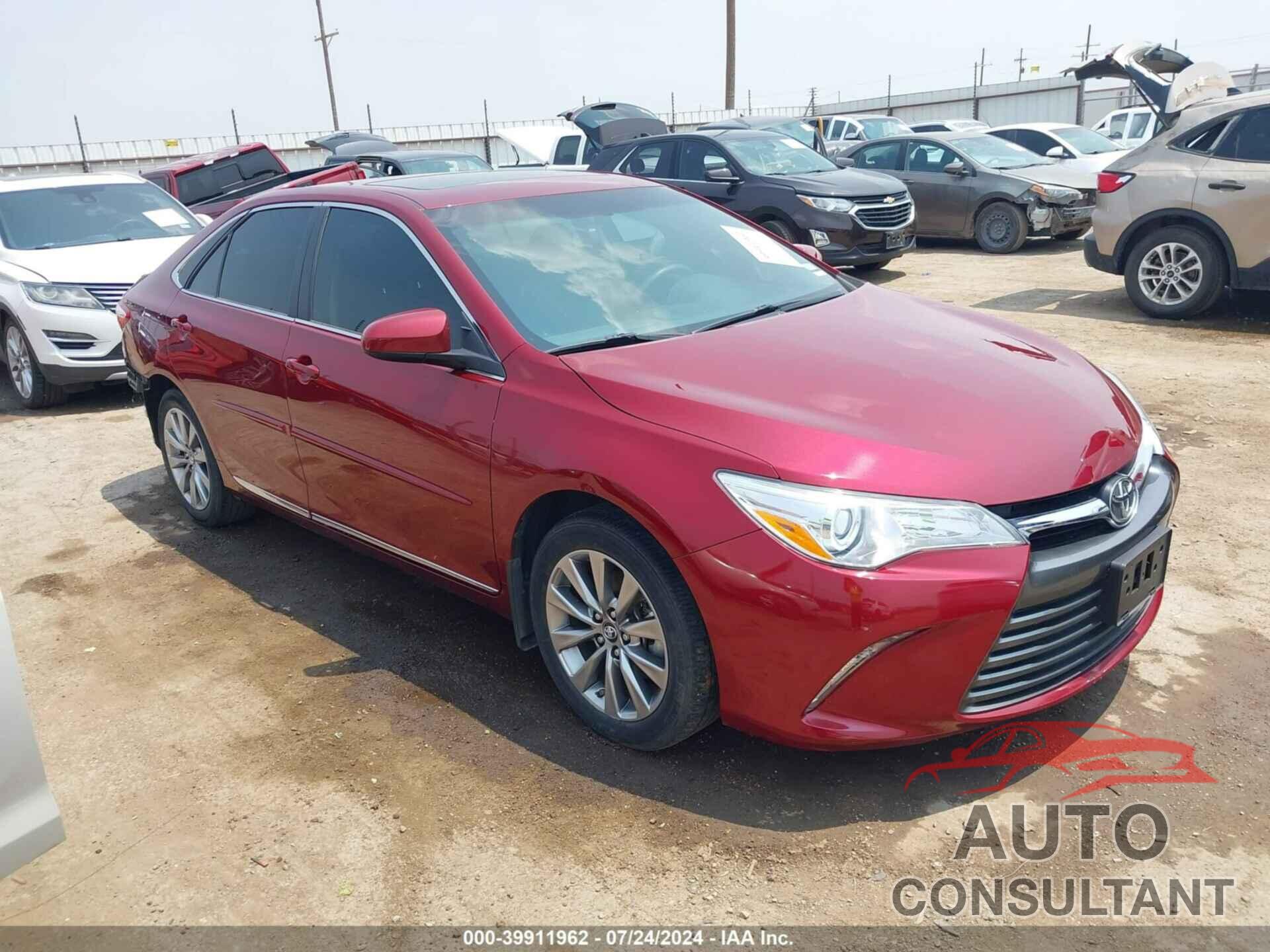 TOYOTA CAMRY 2017 - 4T1BF1FK0HU794374