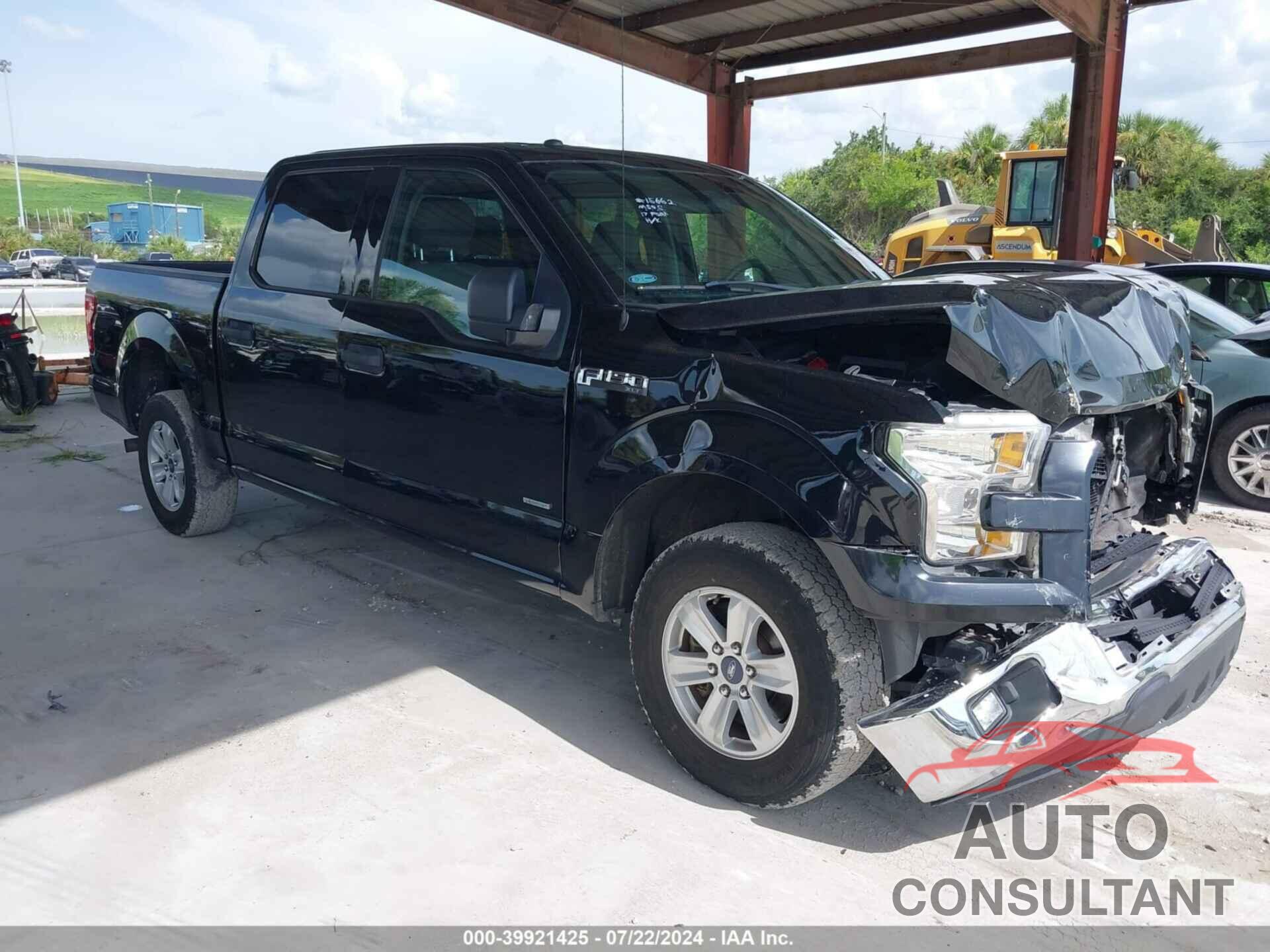 FORD F-150 2017 - 1FTEW1CG6HKD44922